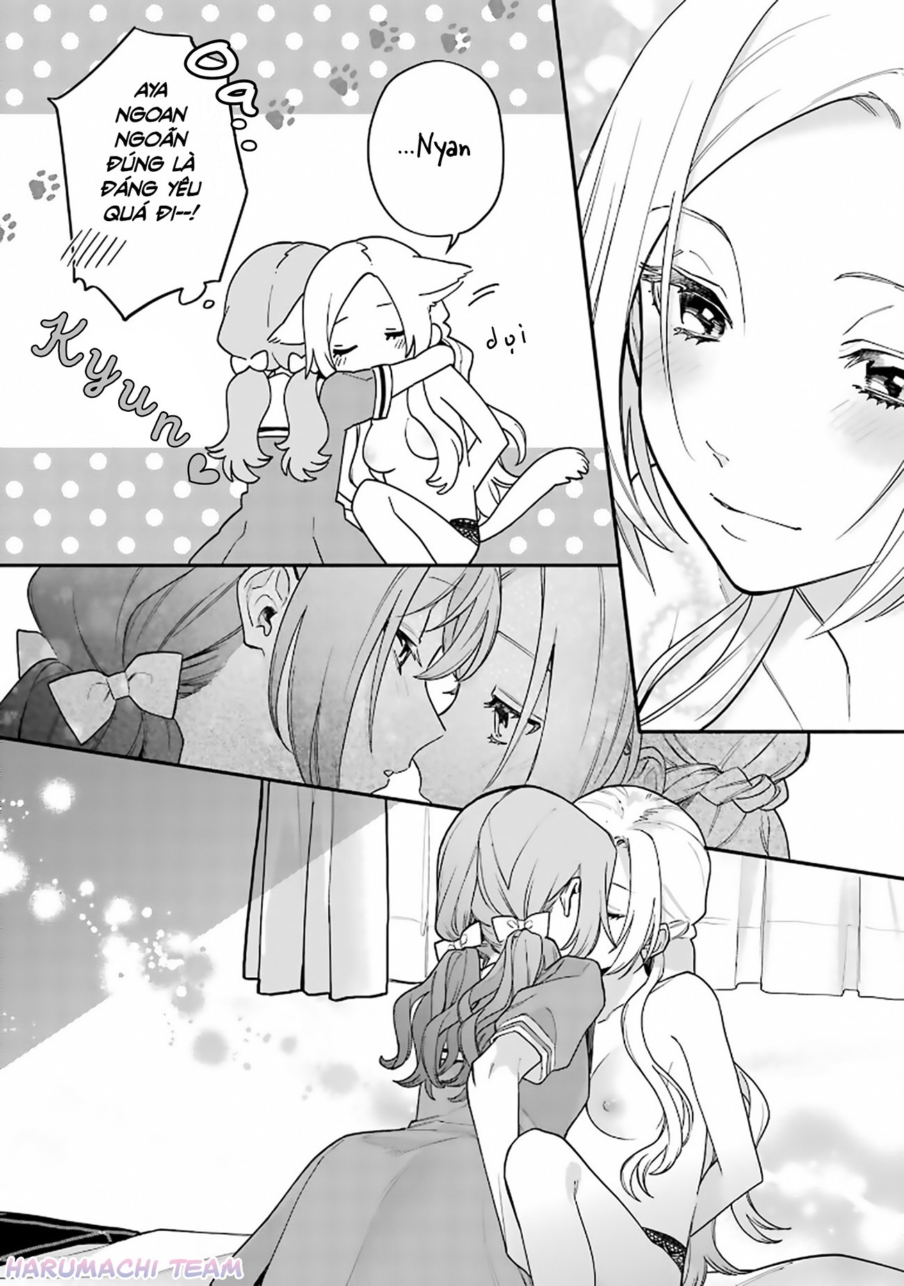 đọc truyện Câu Chuyện Yuri Về Một Thiếu Nữ Khăng Khăng Rằng: "hai Cô Gái Yêu Nhau Là Điều Bất Khả Thi Mà!" Hoàn Toàn Đổ Gục Trong 100 Ngày! Chương 15 ảnh 29 tại Thiên Thai Truyện