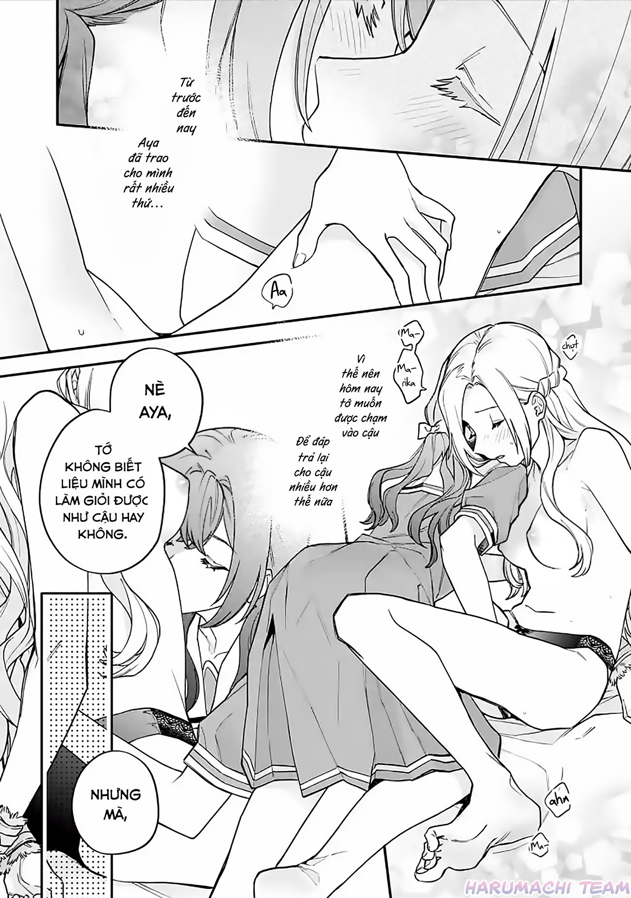 đọc truyện Câu Chuyện Yuri Về Một Thiếu Nữ Khăng Khăng Rằng: "hai Cô Gái Yêu Nhau Là Điều Bất Khả Thi Mà!" Hoàn Toàn Đổ Gục Trong 100 Ngày! Chương 15 ảnh 30 tại Thiên Thai Truyện