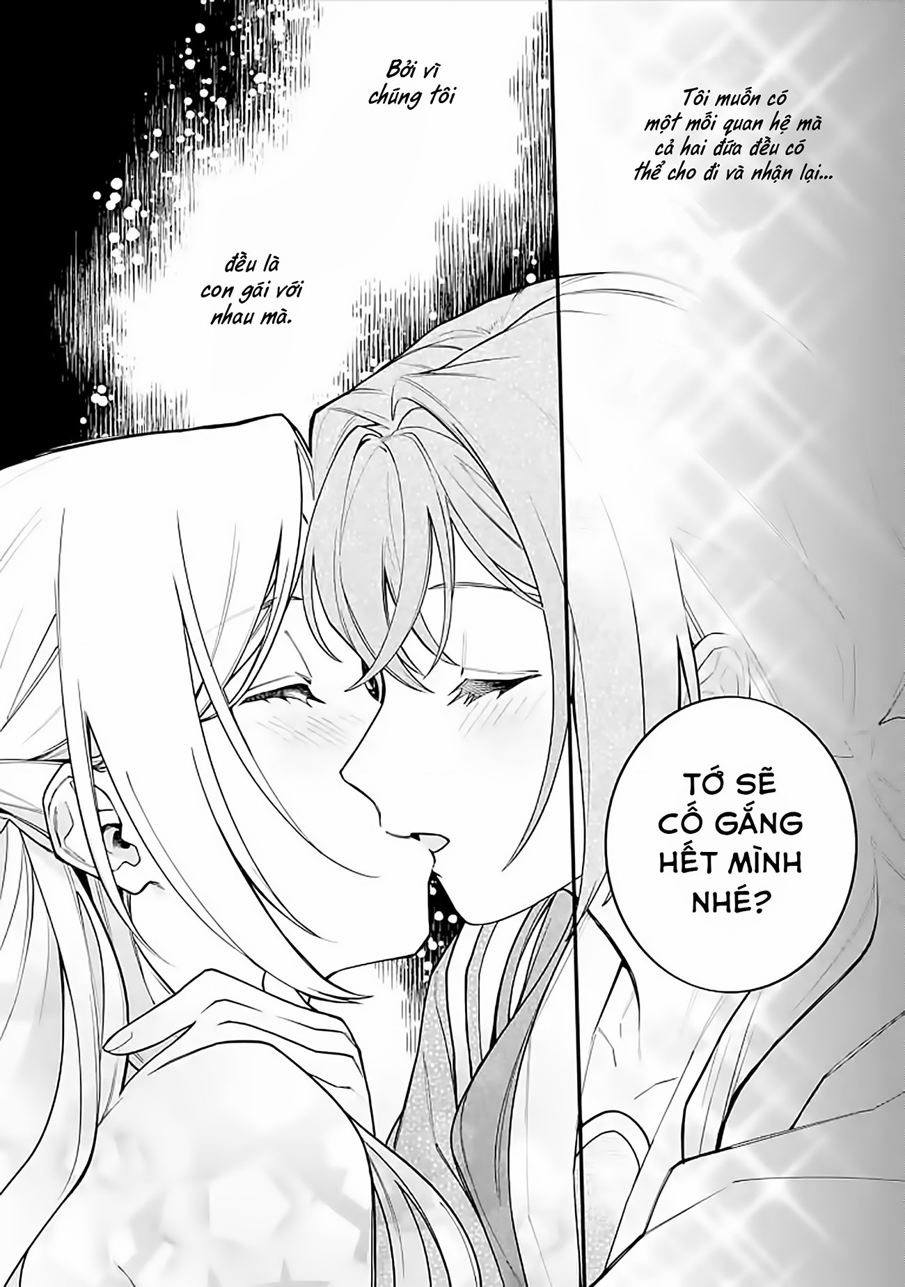 đọc truyện Câu Chuyện Yuri Về Một Thiếu Nữ Khăng Khăng Rằng: "hai Cô Gái Yêu Nhau Là Điều Bất Khả Thi Mà!" Hoàn Toàn Đổ Gục Trong 100 Ngày! Chương 15 ảnh 31 tại Thiên Thai Truyện