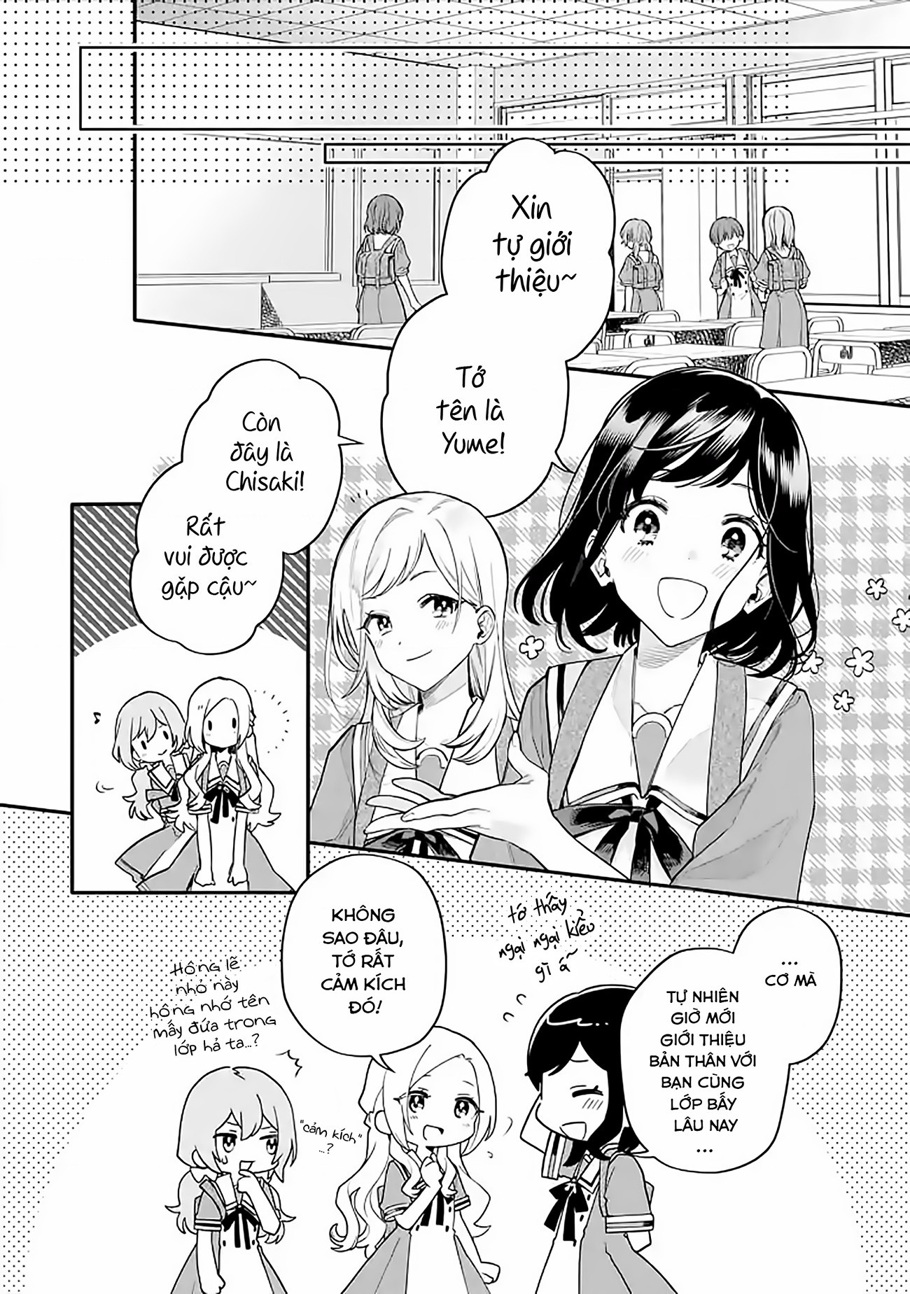 đọc truyện Câu Chuyện Yuri Về Một Thiếu Nữ Khăng Khăng Rằng: "hai Cô Gái Yêu Nhau Là Điều Bất Khả Thi Mà!" Hoàn Toàn Đổ Gục Trong 100 Ngày! Chương 15 ảnh 5 tại Thiên Thai Truyện