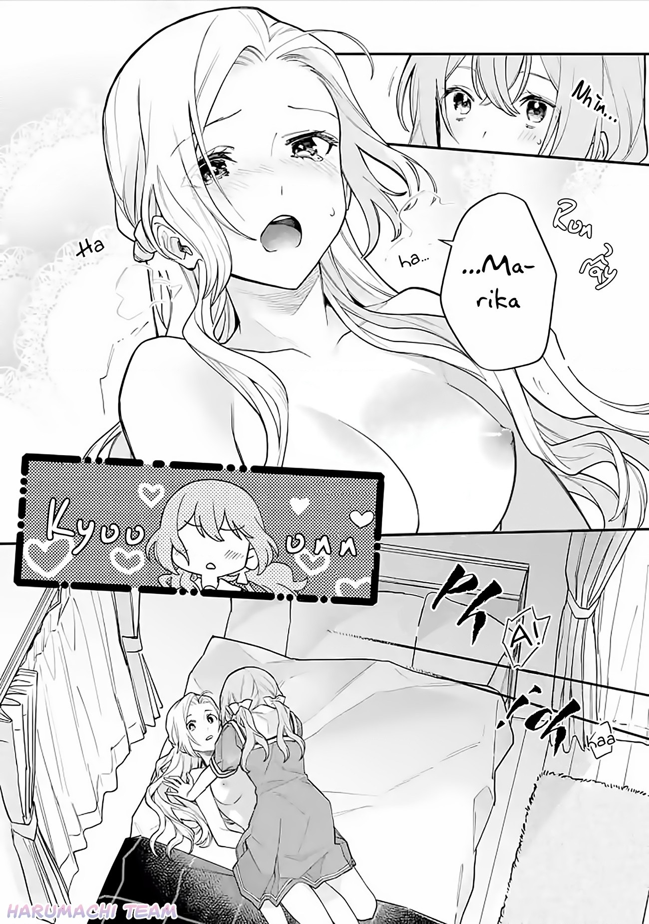 đọc truyện Câu Chuyện Yuri Về Một Thiếu Nữ Khăng Khăng Rằng: "hai Cô Gái Yêu Nhau Là Điều Bất Khả Thi Mà!" Hoàn Toàn Đổ Gục Trong 100 Ngày! Chương 15 ảnh 33 tại Thiên Thai Truyện