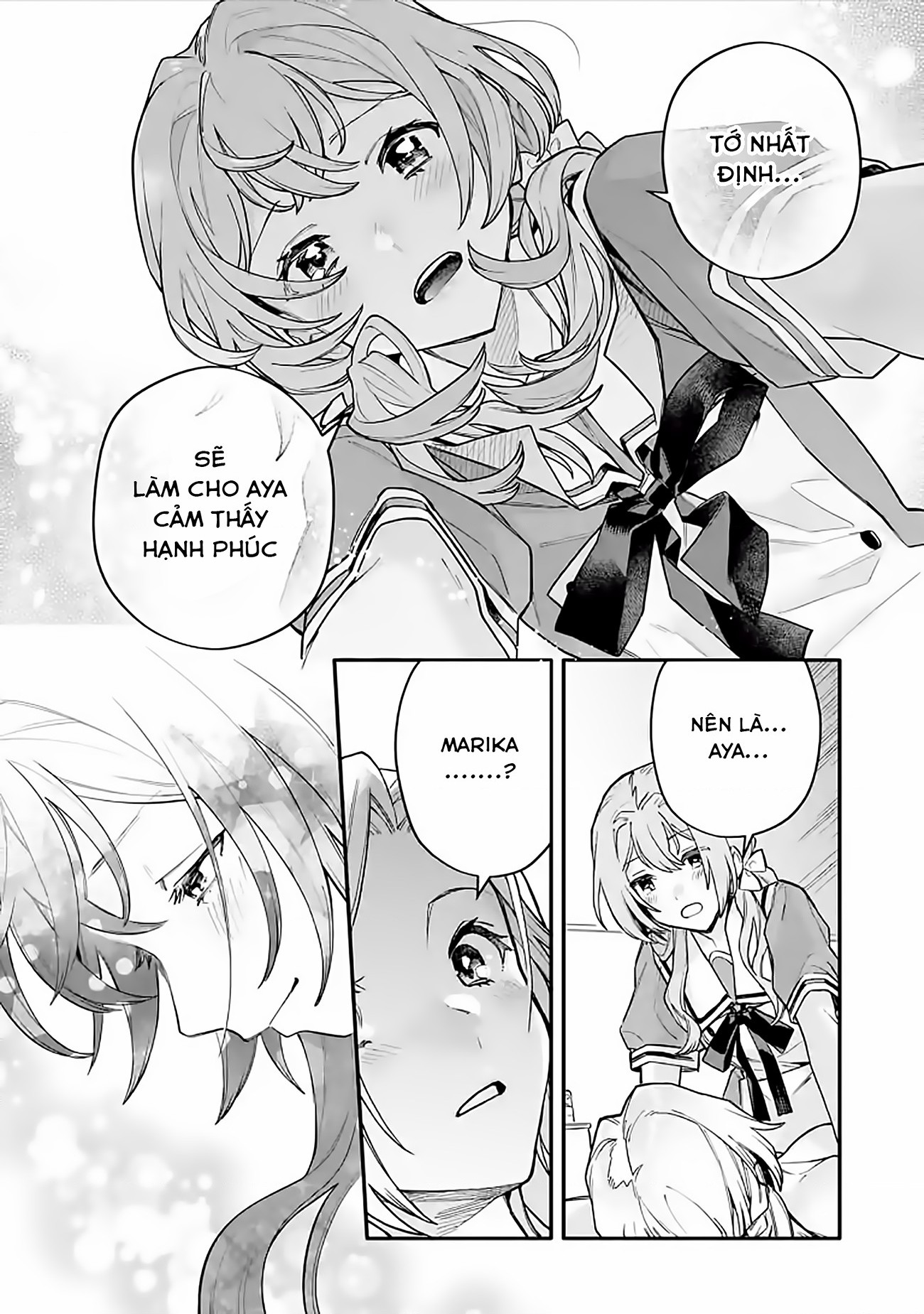 đọc truyện Câu Chuyện Yuri Về Một Thiếu Nữ Khăng Khăng Rằng: "hai Cô Gái Yêu Nhau Là Điều Bất Khả Thi Mà!" Hoàn Toàn Đổ Gục Trong 100 Ngày! Chương 15 ảnh 34 tại Thiên Thai Truyện