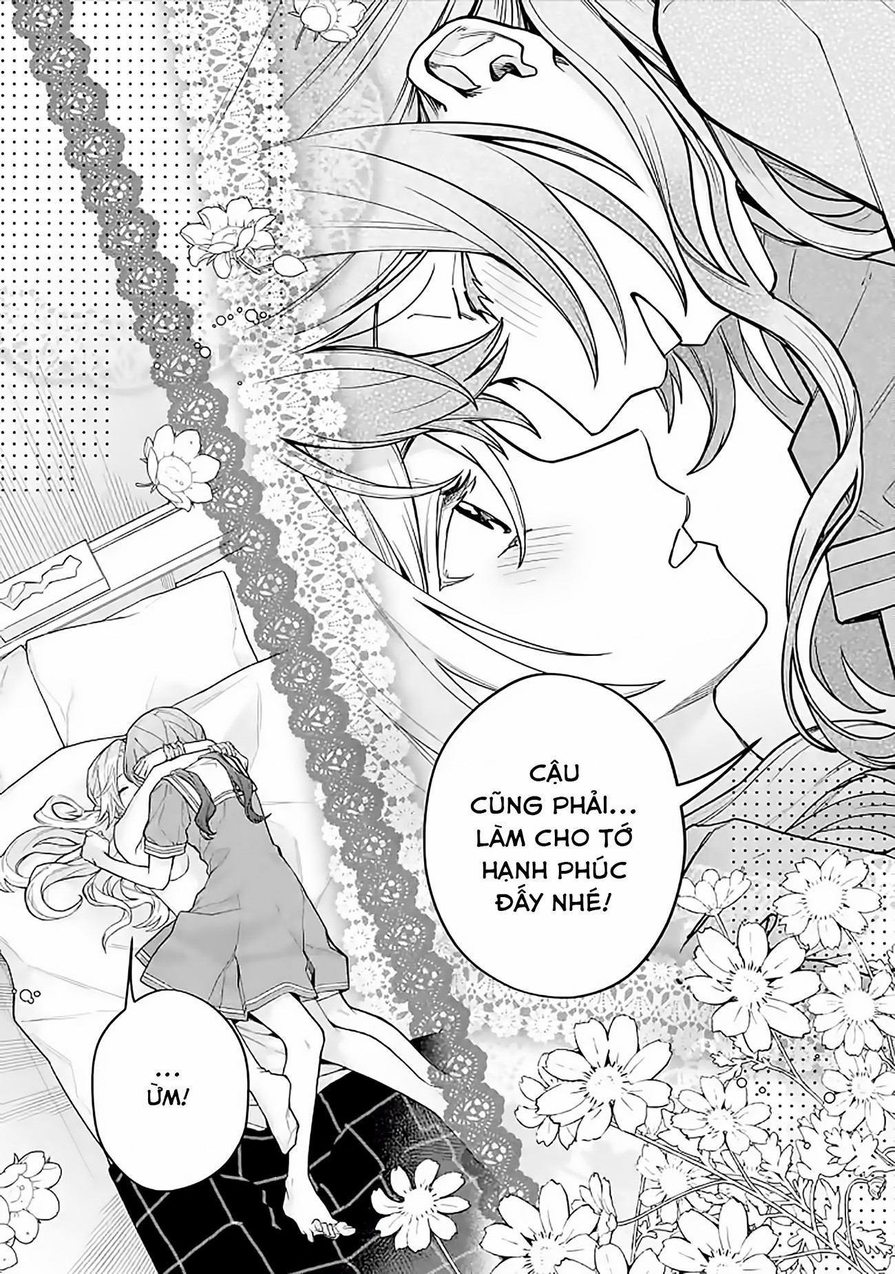 đọc truyện Câu Chuyện Yuri Về Một Thiếu Nữ Khăng Khăng Rằng: "hai Cô Gái Yêu Nhau Là Điều Bất Khả Thi Mà!" Hoàn Toàn Đổ Gục Trong 100 Ngày! Chương 15 ảnh 35 tại Thiên Thai Truyện