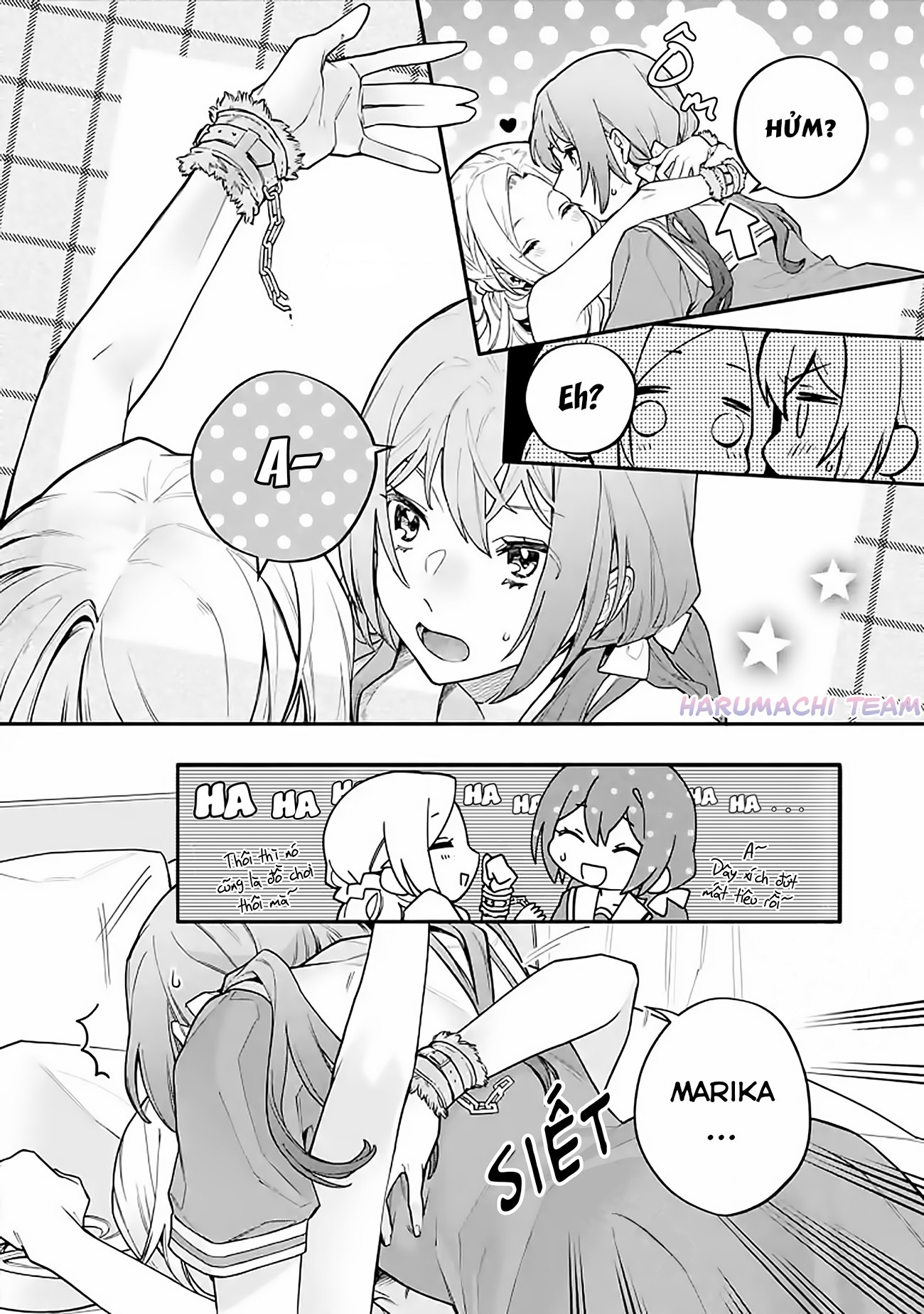 đọc truyện Câu Chuyện Yuri Về Một Thiếu Nữ Khăng Khăng Rằng: "hai Cô Gái Yêu Nhau Là Điều Bất Khả Thi Mà!" Hoàn Toàn Đổ Gục Trong 100 Ngày! Chương 15 ảnh 36 tại Thiên Thai Truyện