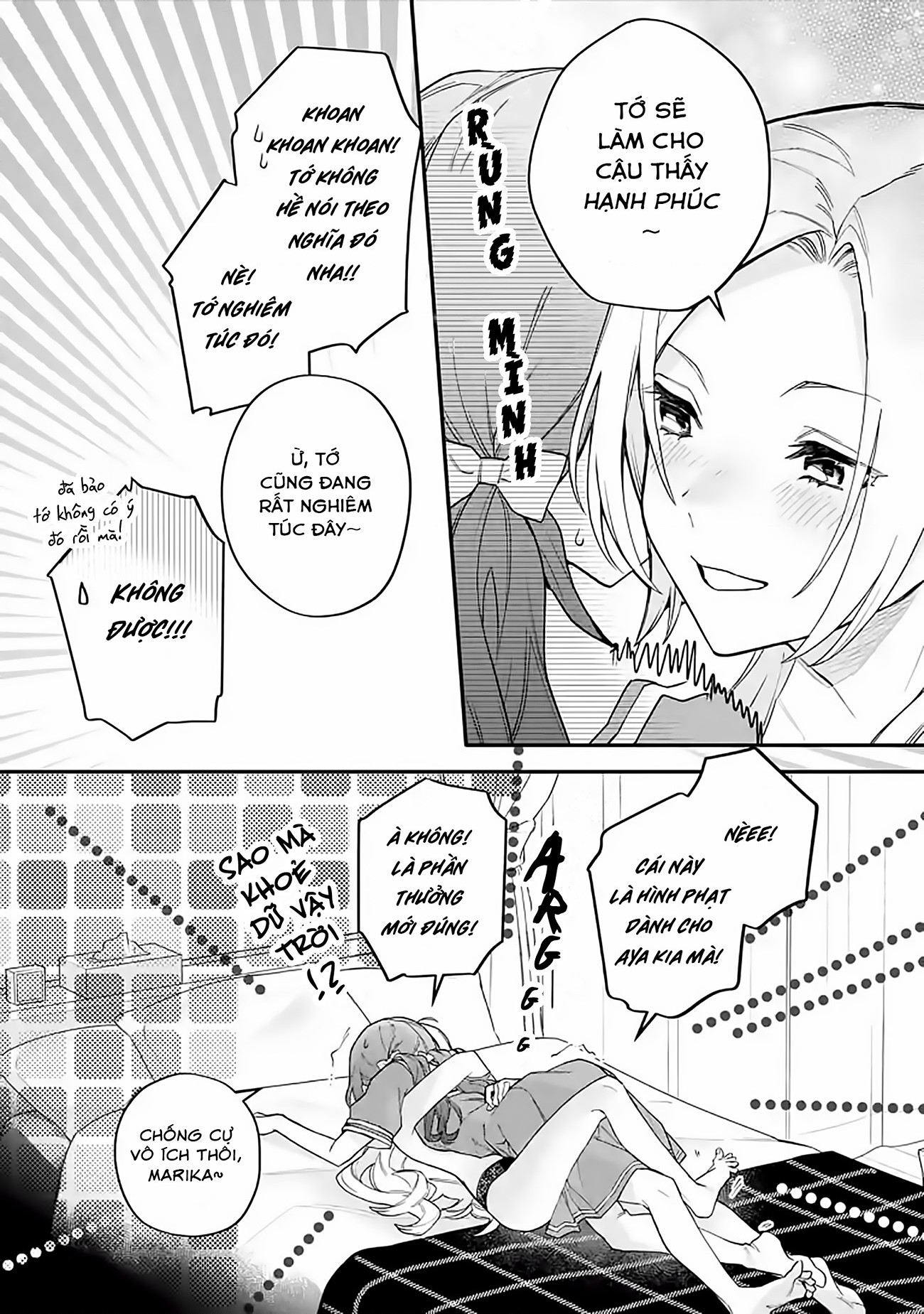 đọc truyện Câu Chuyện Yuri Về Một Thiếu Nữ Khăng Khăng Rằng: "hai Cô Gái Yêu Nhau Là Điều Bất Khả Thi Mà!" Hoàn Toàn Đổ Gục Trong 100 Ngày! Chương 15 ảnh 37 tại Thiên Thai Truyện