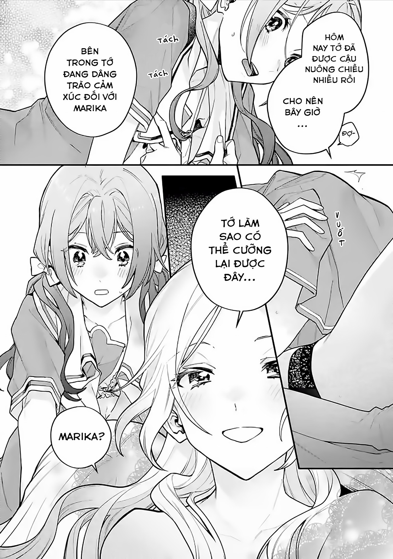 đọc truyện Câu Chuyện Yuri Về Một Thiếu Nữ Khăng Khăng Rằng: "hai Cô Gái Yêu Nhau Là Điều Bất Khả Thi Mà!" Hoàn Toàn Đổ Gục Trong 100 Ngày! Chương 15 ảnh 38 tại Thiên Thai Truyện