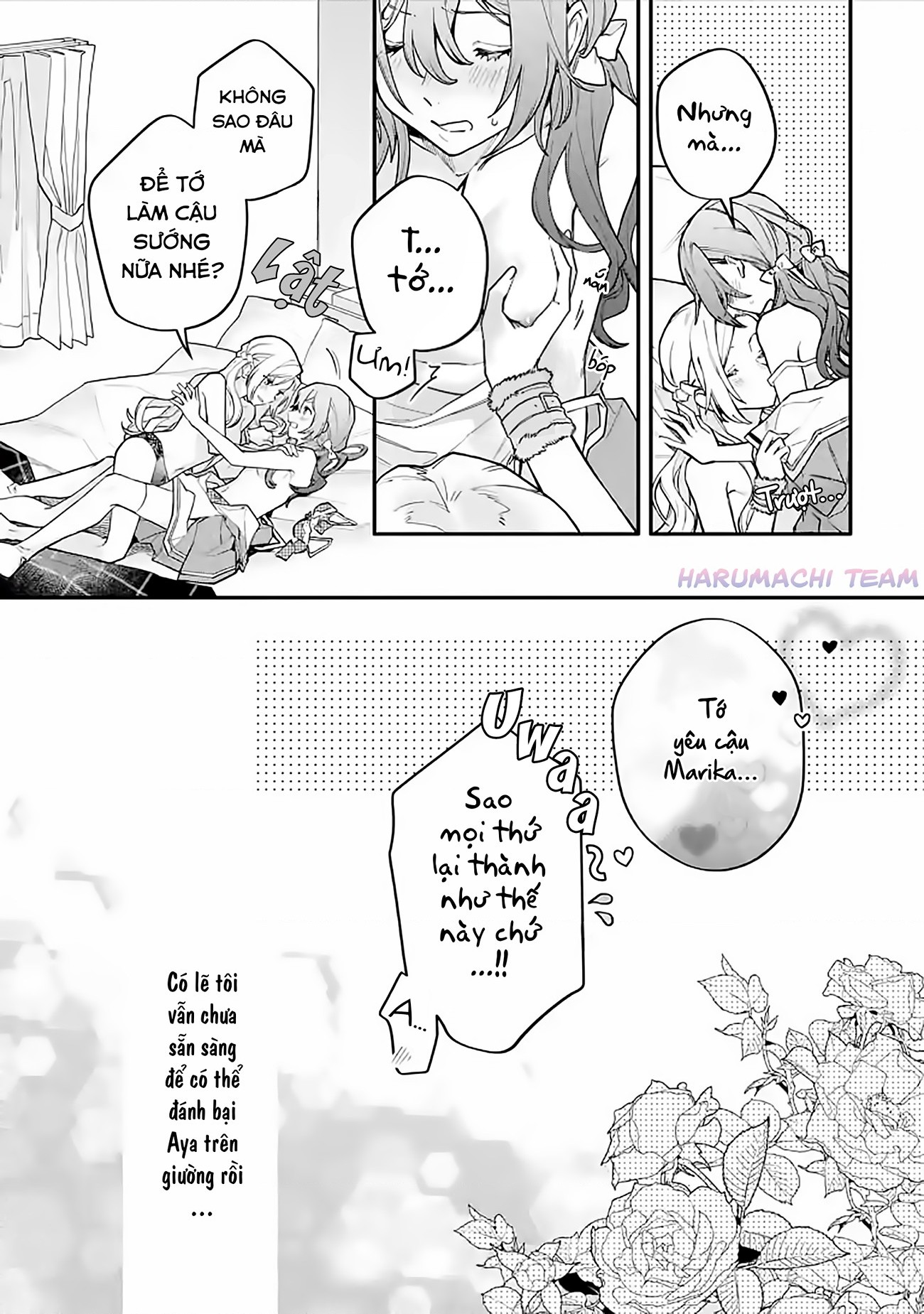 đọc truyện Câu Chuyện Yuri Về Một Thiếu Nữ Khăng Khăng Rằng: "hai Cô Gái Yêu Nhau Là Điều Bất Khả Thi Mà!" Hoàn Toàn Đổ Gục Trong 100 Ngày! Chương 15 ảnh 39 tại Thiên Thai Truyện