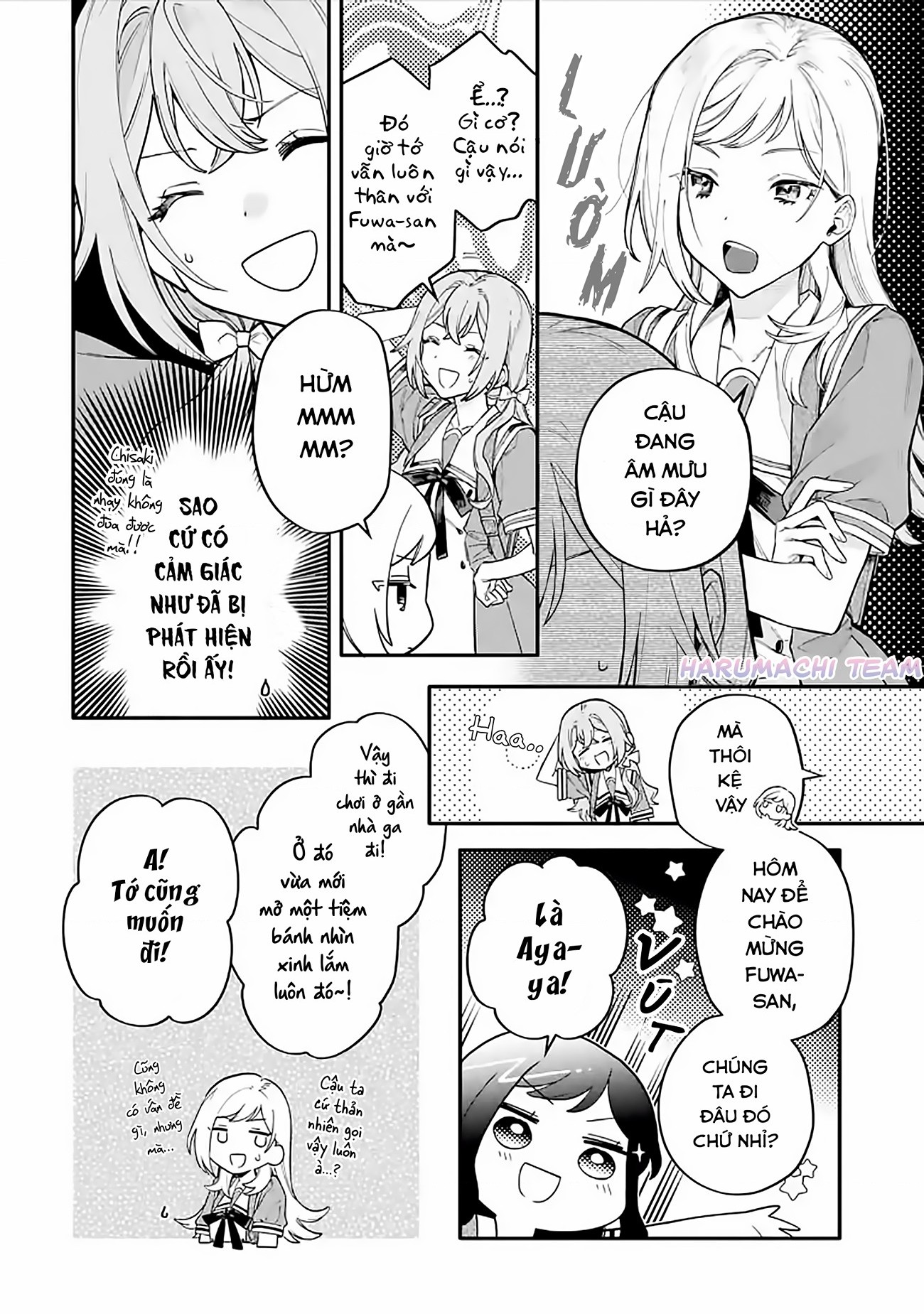 đọc truyện Câu Chuyện Yuri Về Một Thiếu Nữ Khăng Khăng Rằng: "hai Cô Gái Yêu Nhau Là Điều Bất Khả Thi Mà!" Hoàn Toàn Đổ Gục Trong 100 Ngày! Chương 15 ảnh 7 tại Thiên Thai Truyện