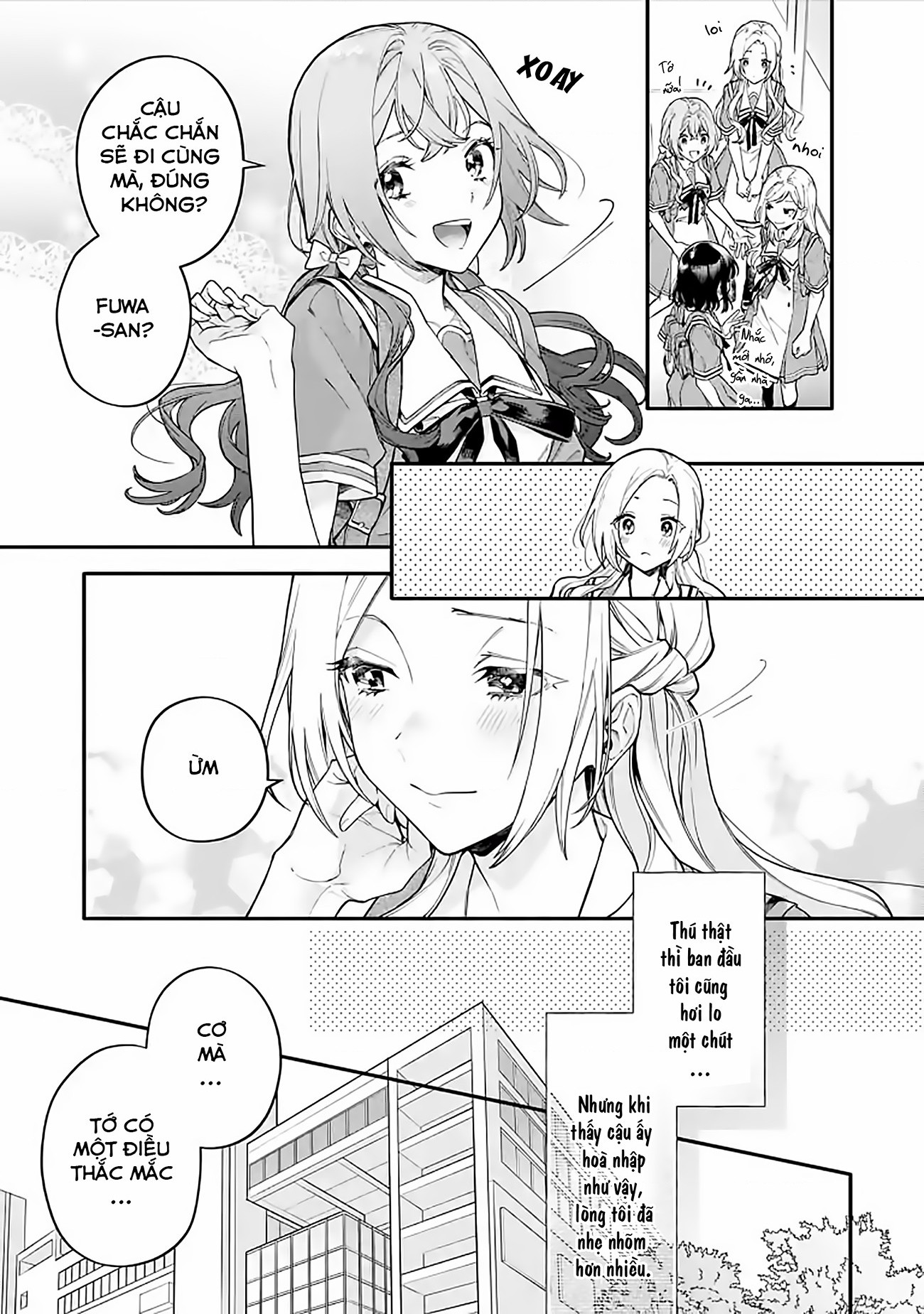 đọc truyện Câu Chuyện Yuri Về Một Thiếu Nữ Khăng Khăng Rằng: "hai Cô Gái Yêu Nhau Là Điều Bất Khả Thi Mà!" Hoàn Toàn Đổ Gục Trong 100 Ngày! Chương 15 ảnh 8 tại Thiên Thai Truyện