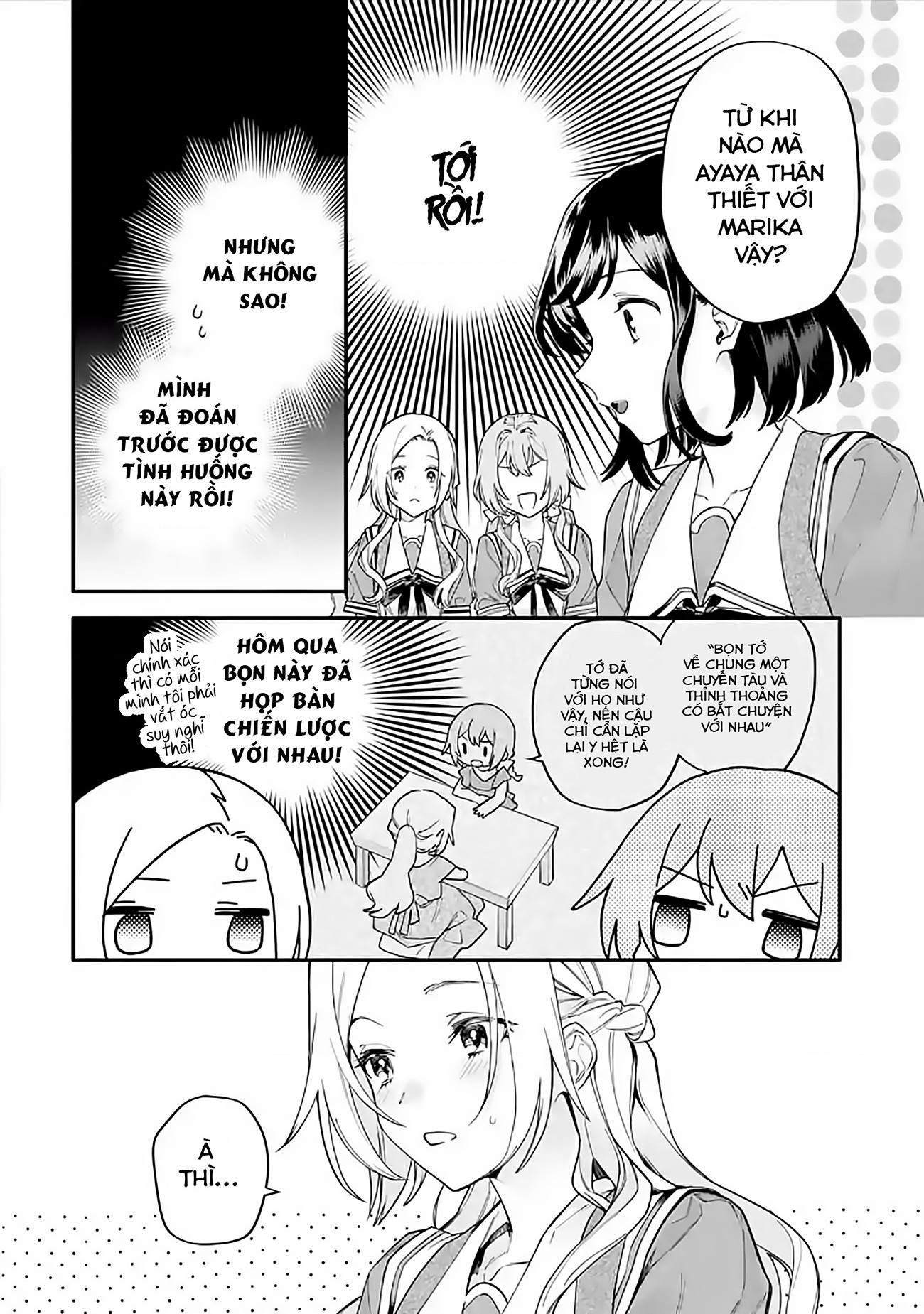 đọc truyện Câu Chuyện Yuri Về Một Thiếu Nữ Khăng Khăng Rằng: "hai Cô Gái Yêu Nhau Là Điều Bất Khả Thi Mà!" Hoàn Toàn Đổ Gục Trong 100 Ngày! Chương 15 ảnh 9 tại Thiên Thai Truyện