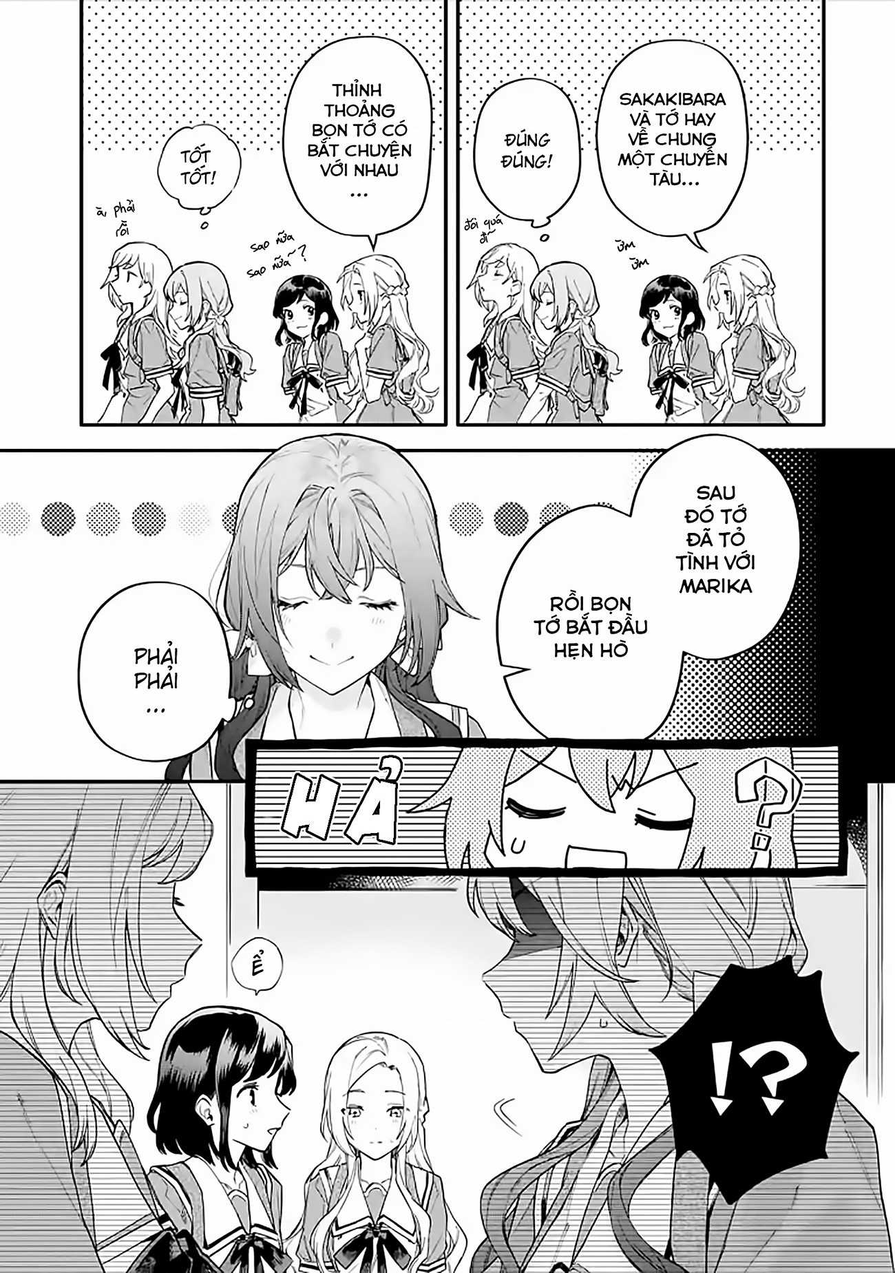 đọc truyện Câu Chuyện Yuri Về Một Thiếu Nữ Khăng Khăng Rằng: "hai Cô Gái Yêu Nhau Là Điều Bất Khả Thi Mà!" Hoàn Toàn Đổ Gục Trong 100 Ngày! Chương 15 ảnh 10 tại Thiên Thai Truyện