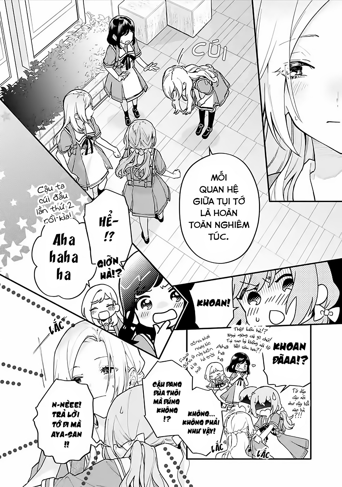 đọc truyện Câu Chuyện Yuri Về Một Thiếu Nữ Khăng Khăng Rằng: "hai Cô Gái Yêu Nhau Là Điều Bất Khả Thi Mà!" Hoàn Toàn Đổ Gục Trong 100 Ngày! Chương 15 ảnh 11 tại Thiên Thai Truyện