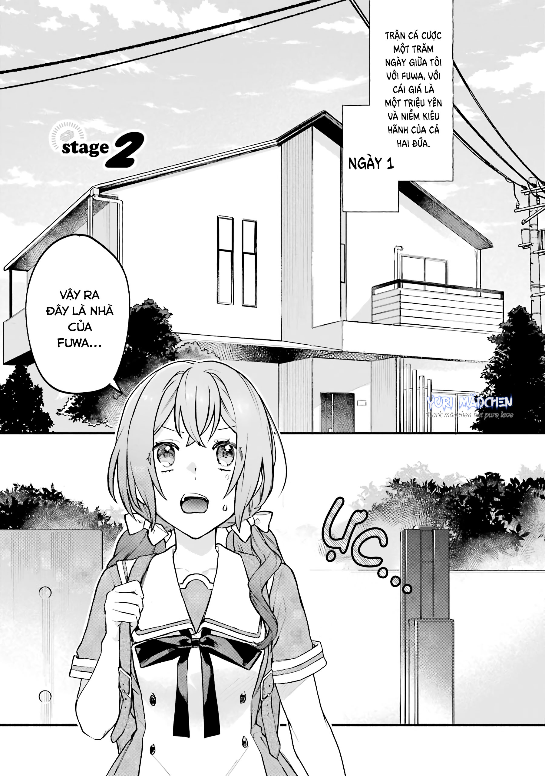 đọc truyện Câu Chuyện Yuri Về Một Thiếu Nữ Khăng Khăng Rằng: "hai Cô Gái Yêu Nhau Là Điều Bất Khả Thi Mà!" Hoàn Toàn Đổ Gục Trong 100 Ngày! Chương 2 ảnh 3 tại Thiên Thai Truyện