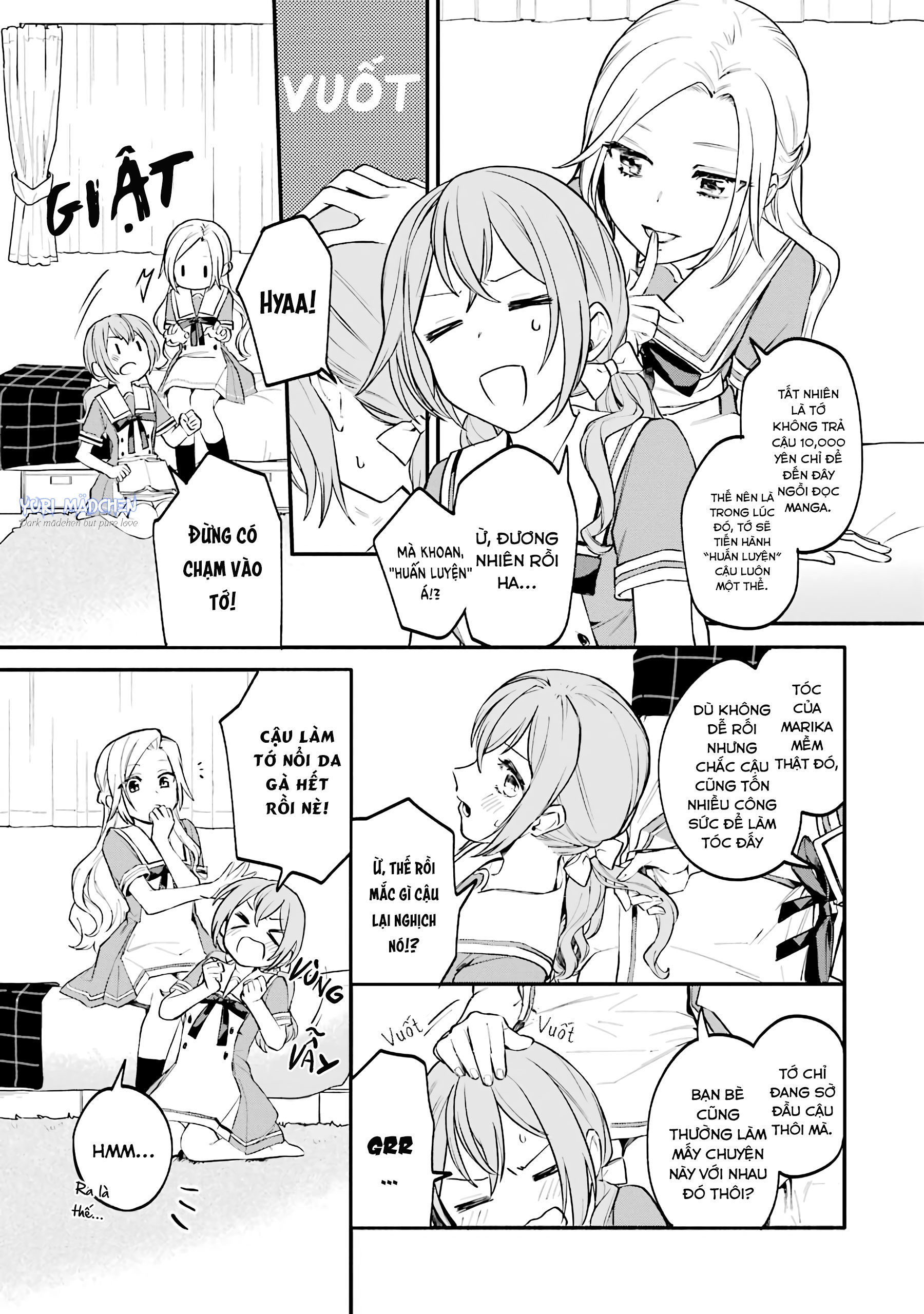 đọc truyện Câu Chuyện Yuri Về Một Thiếu Nữ Khăng Khăng Rằng: "hai Cô Gái Yêu Nhau Là Điều Bất Khả Thi Mà!" Hoàn Toàn Đổ Gục Trong 100 Ngày! Chương 2 ảnh 15 tại Thiên Thai Truyện