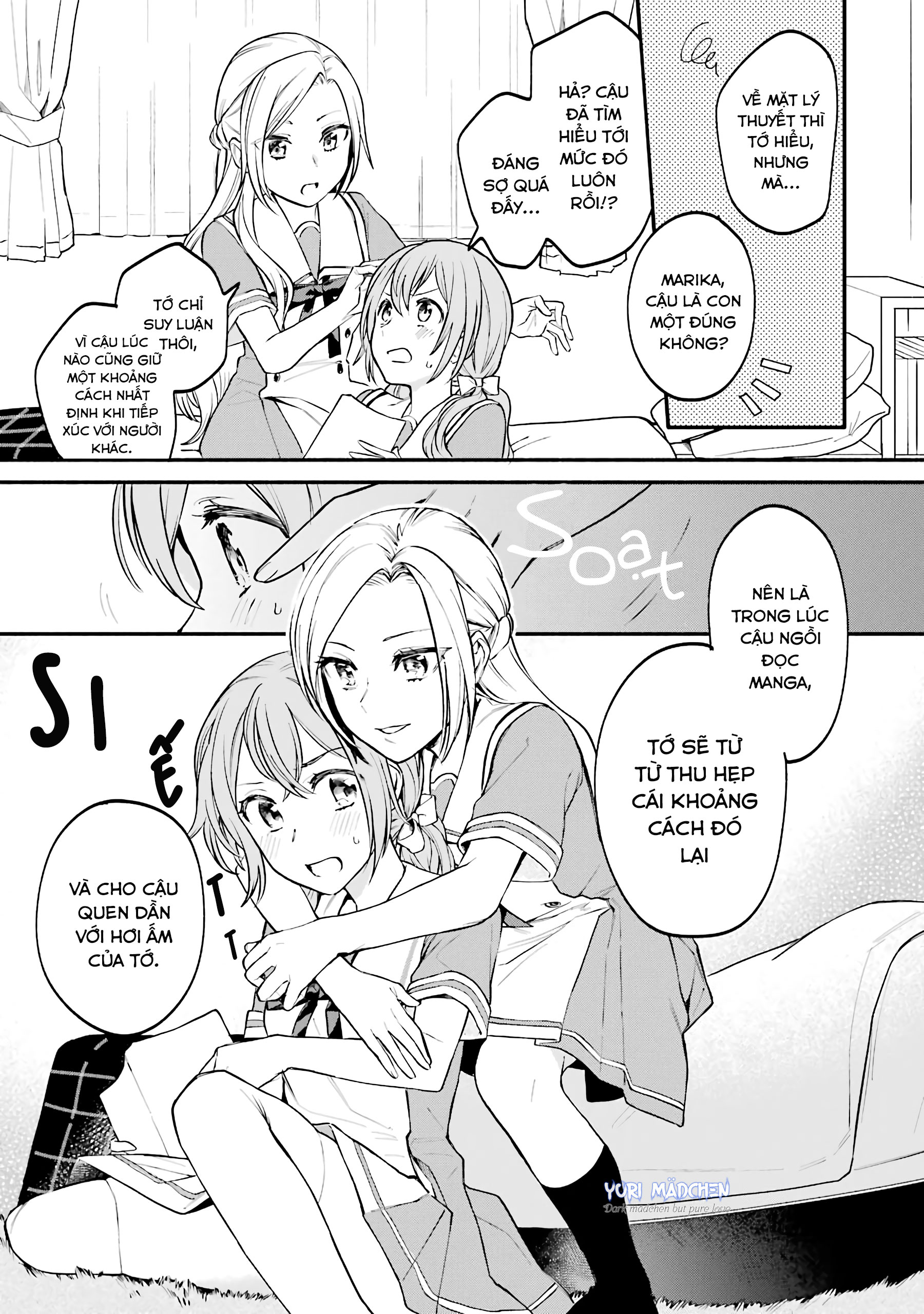 đọc truyện Câu Chuyện Yuri Về Một Thiếu Nữ Khăng Khăng Rằng: "hai Cô Gái Yêu Nhau Là Điều Bất Khả Thi Mà!" Hoàn Toàn Đổ Gục Trong 100 Ngày! Chương 2 ảnh 17 tại Thiên Thai Truyện