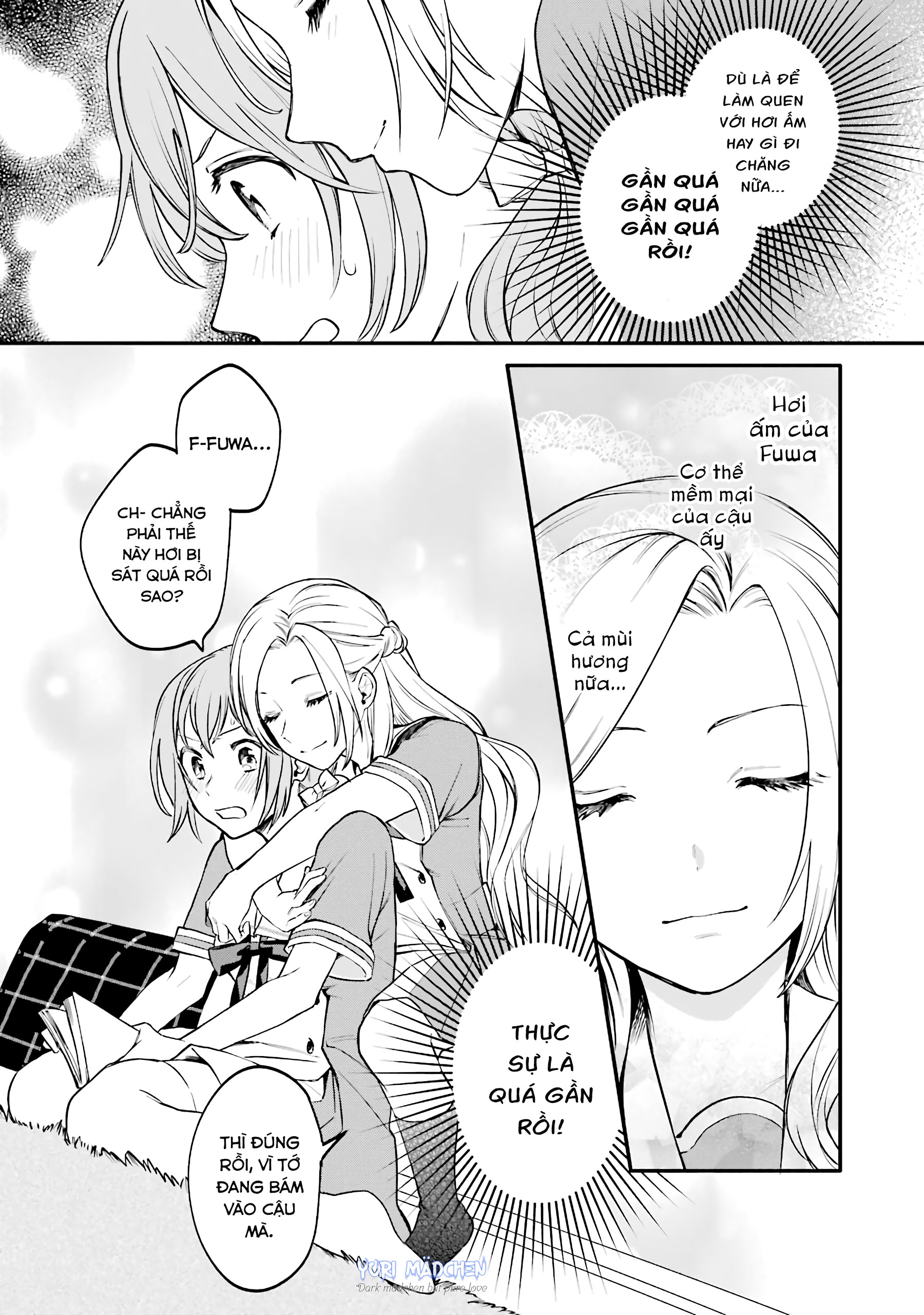 đọc truyện Câu Chuyện Yuri Về Một Thiếu Nữ Khăng Khăng Rằng: "hai Cô Gái Yêu Nhau Là Điều Bất Khả Thi Mà!" Hoàn Toàn Đổ Gục Trong 100 Ngày! Chương 2 ảnh 18 tại Thiên Thai Truyện