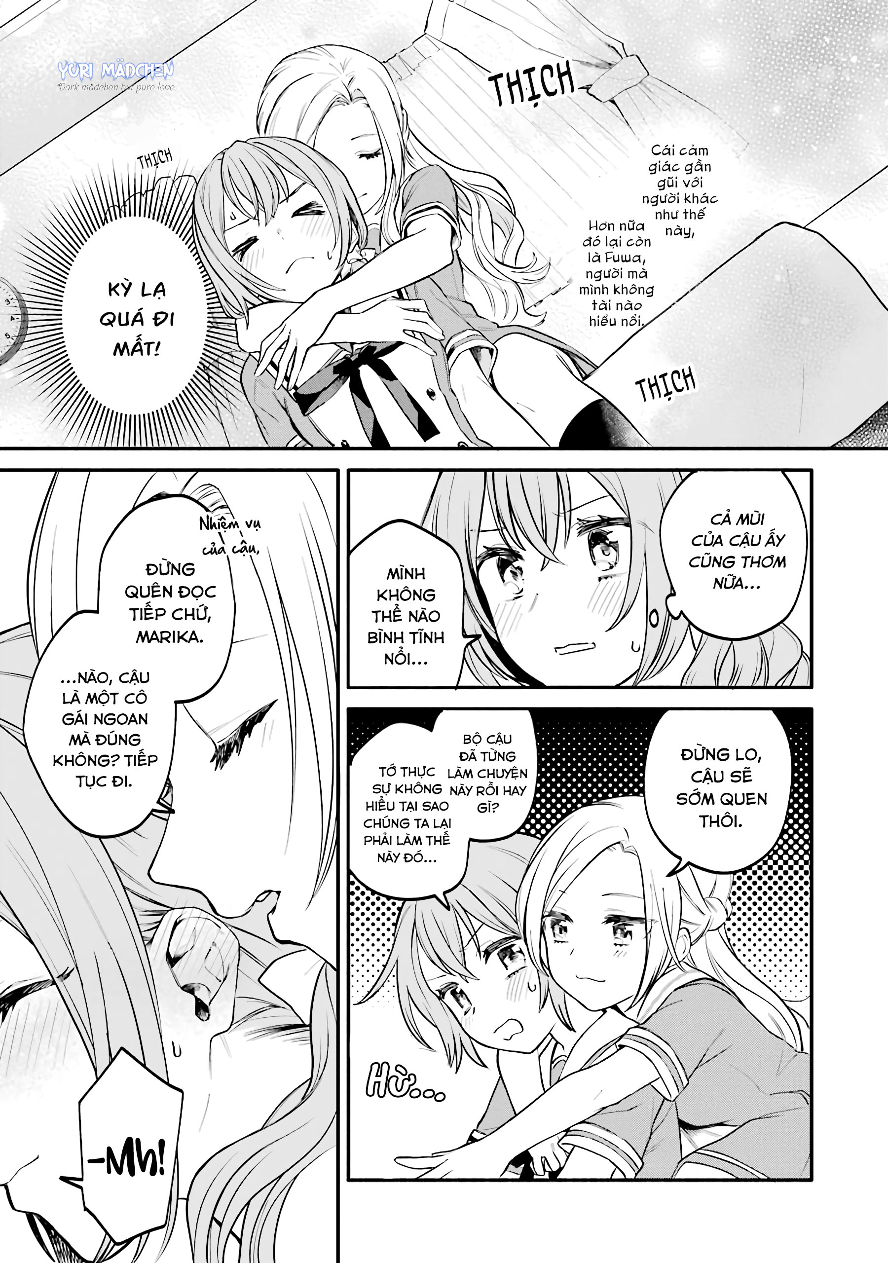 đọc truyện Câu Chuyện Yuri Về Một Thiếu Nữ Khăng Khăng Rằng: "hai Cô Gái Yêu Nhau Là Điều Bất Khả Thi Mà!" Hoàn Toàn Đổ Gục Trong 100 Ngày! Chương 2 ảnh 19 tại Thiên Thai Truyện