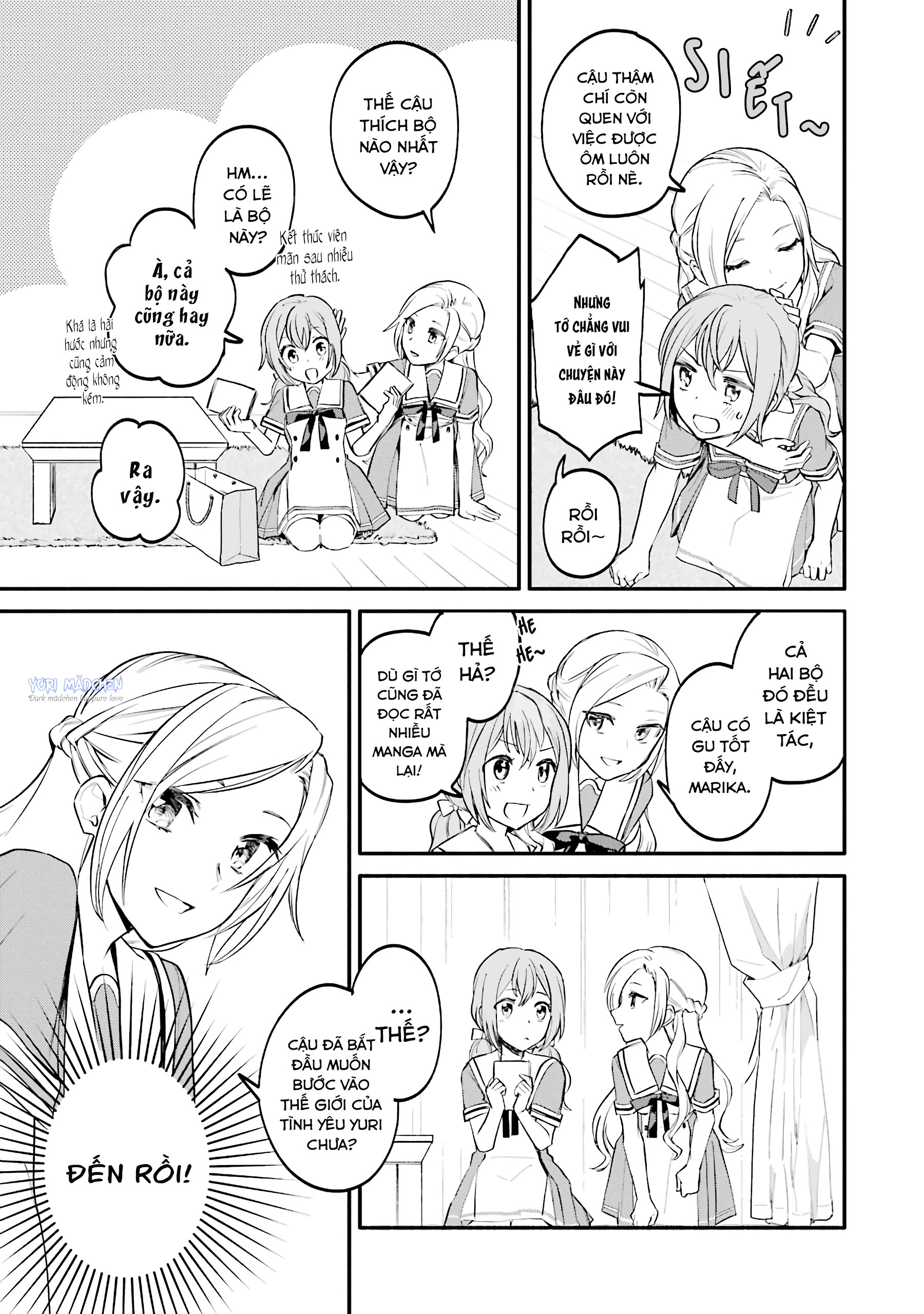 đọc truyện Câu Chuyện Yuri Về Một Thiếu Nữ Khăng Khăng Rằng: "hai Cô Gái Yêu Nhau Là Điều Bất Khả Thi Mà!" Hoàn Toàn Đổ Gục Trong 100 Ngày! Chương 2 ảnh 21 tại Thiên Thai Truyện