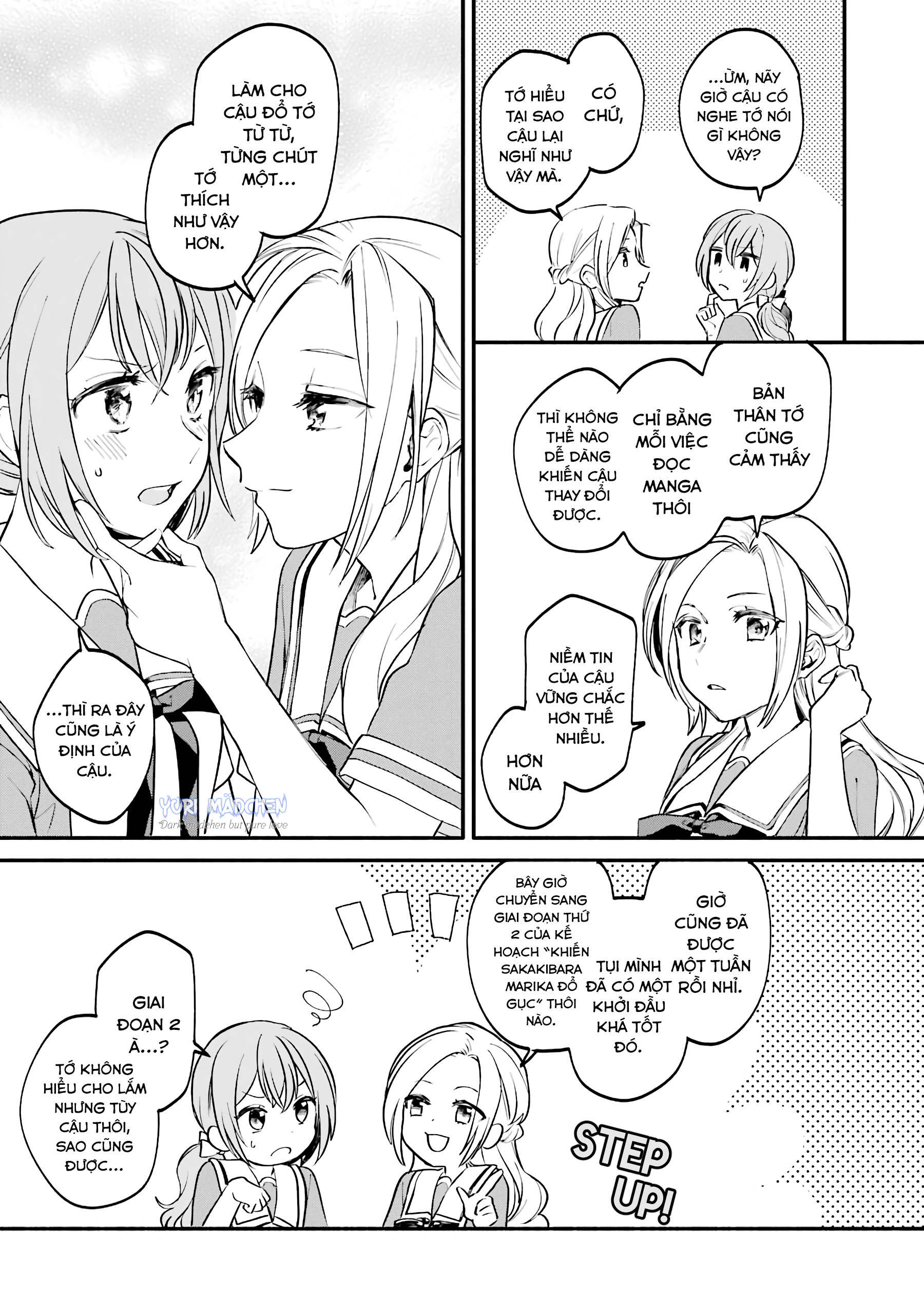 đọc truyện Câu Chuyện Yuri Về Một Thiếu Nữ Khăng Khăng Rằng: "hai Cô Gái Yêu Nhau Là Điều Bất Khả Thi Mà!" Hoàn Toàn Đổ Gục Trong 100 Ngày! Chương 2 ảnh 23 tại Thiên Thai Truyện