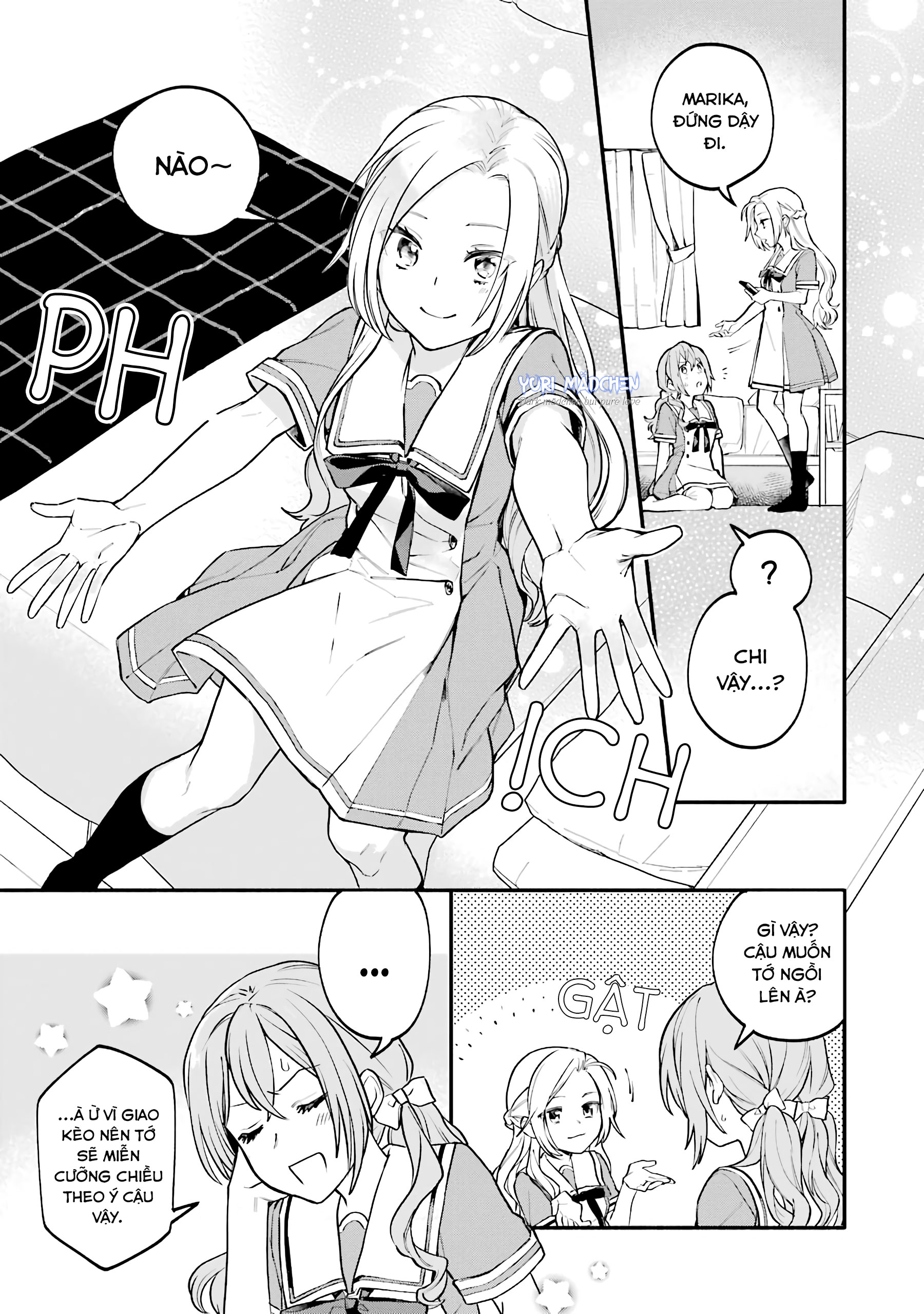 đọc truyện Câu Chuyện Yuri Về Một Thiếu Nữ Khăng Khăng Rằng: "hai Cô Gái Yêu Nhau Là Điều Bất Khả Thi Mà!" Hoàn Toàn Đổ Gục Trong 100 Ngày! Chương 2 ảnh 25 tại Thiên Thai Truyện