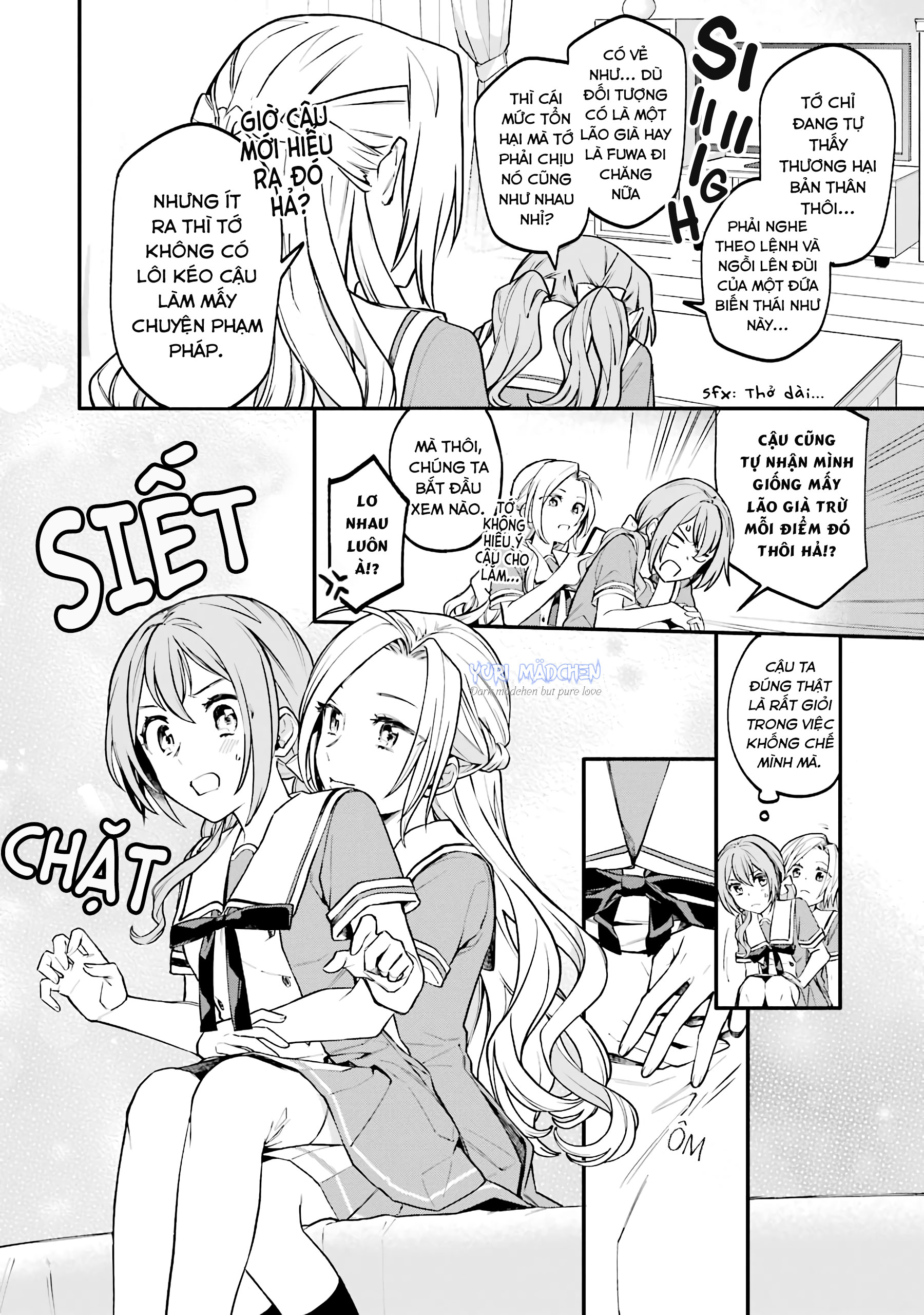 đọc truyện Câu Chuyện Yuri Về Một Thiếu Nữ Khăng Khăng Rằng: "hai Cô Gái Yêu Nhau Là Điều Bất Khả Thi Mà!" Hoàn Toàn Đổ Gục Trong 100 Ngày! Chương 2 ảnh 28 tại Thiên Thai Truyện