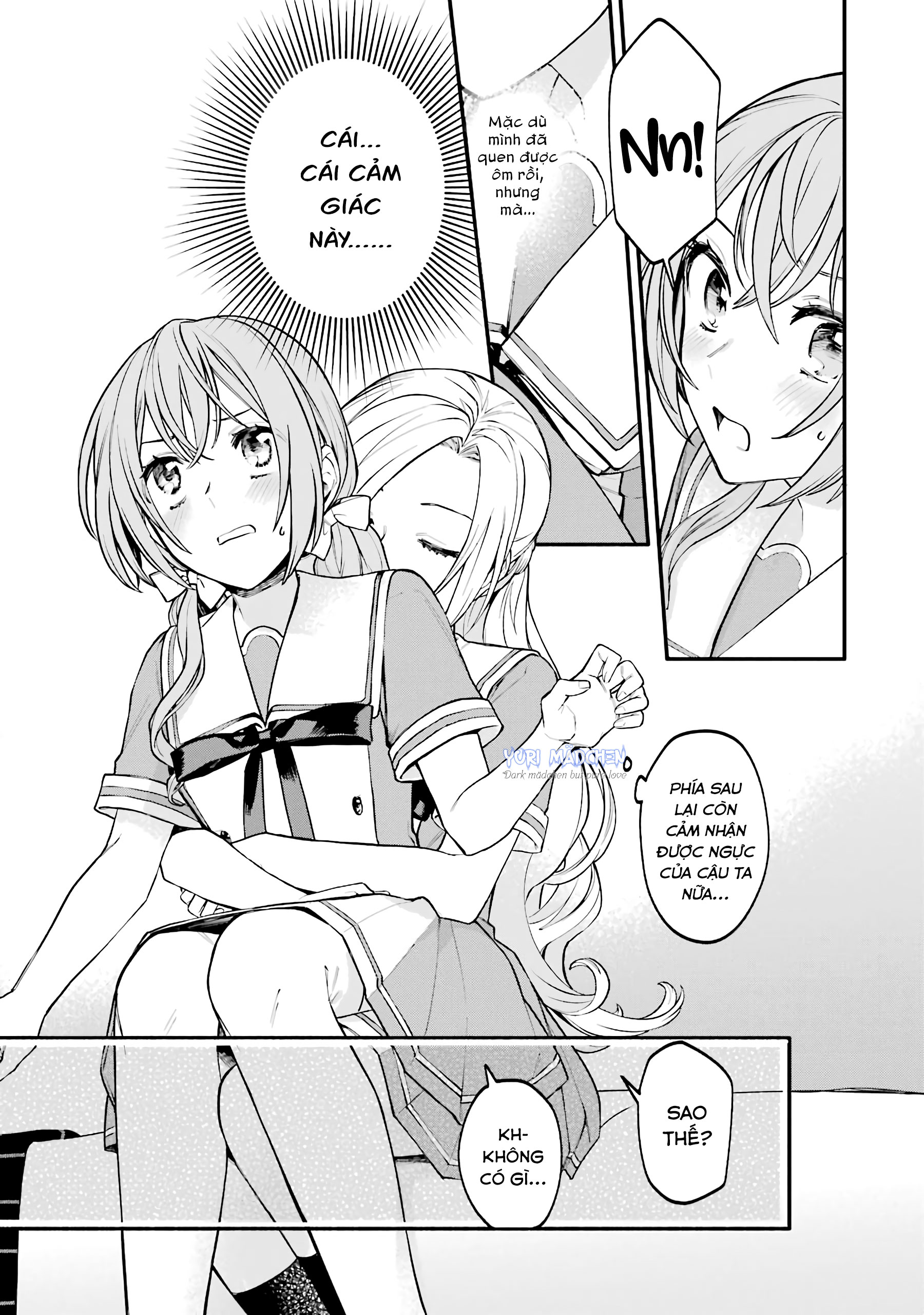 đọc truyện Câu Chuyện Yuri Về Một Thiếu Nữ Khăng Khăng Rằng: "hai Cô Gái Yêu Nhau Là Điều Bất Khả Thi Mà!" Hoàn Toàn Đổ Gục Trong 100 Ngày! Chương 2 ảnh 29 tại Thiên Thai Truyện