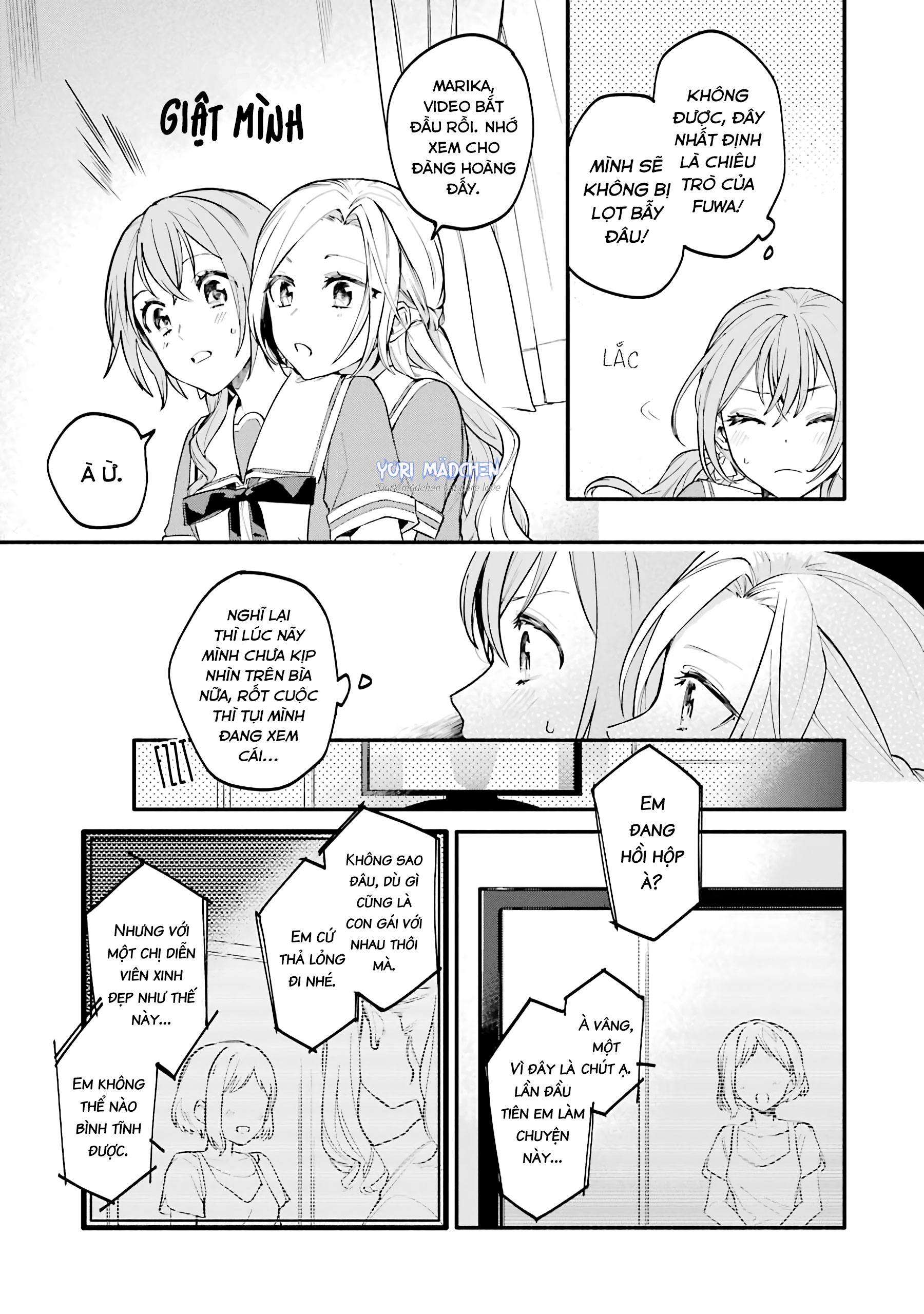 đọc truyện Câu Chuyện Yuri Về Một Thiếu Nữ Khăng Khăng Rằng: "hai Cô Gái Yêu Nhau Là Điều Bất Khả Thi Mà!" Hoàn Toàn Đổ Gục Trong 100 Ngày! Chương 2 ảnh 31 tại Thiên Thai Truyện