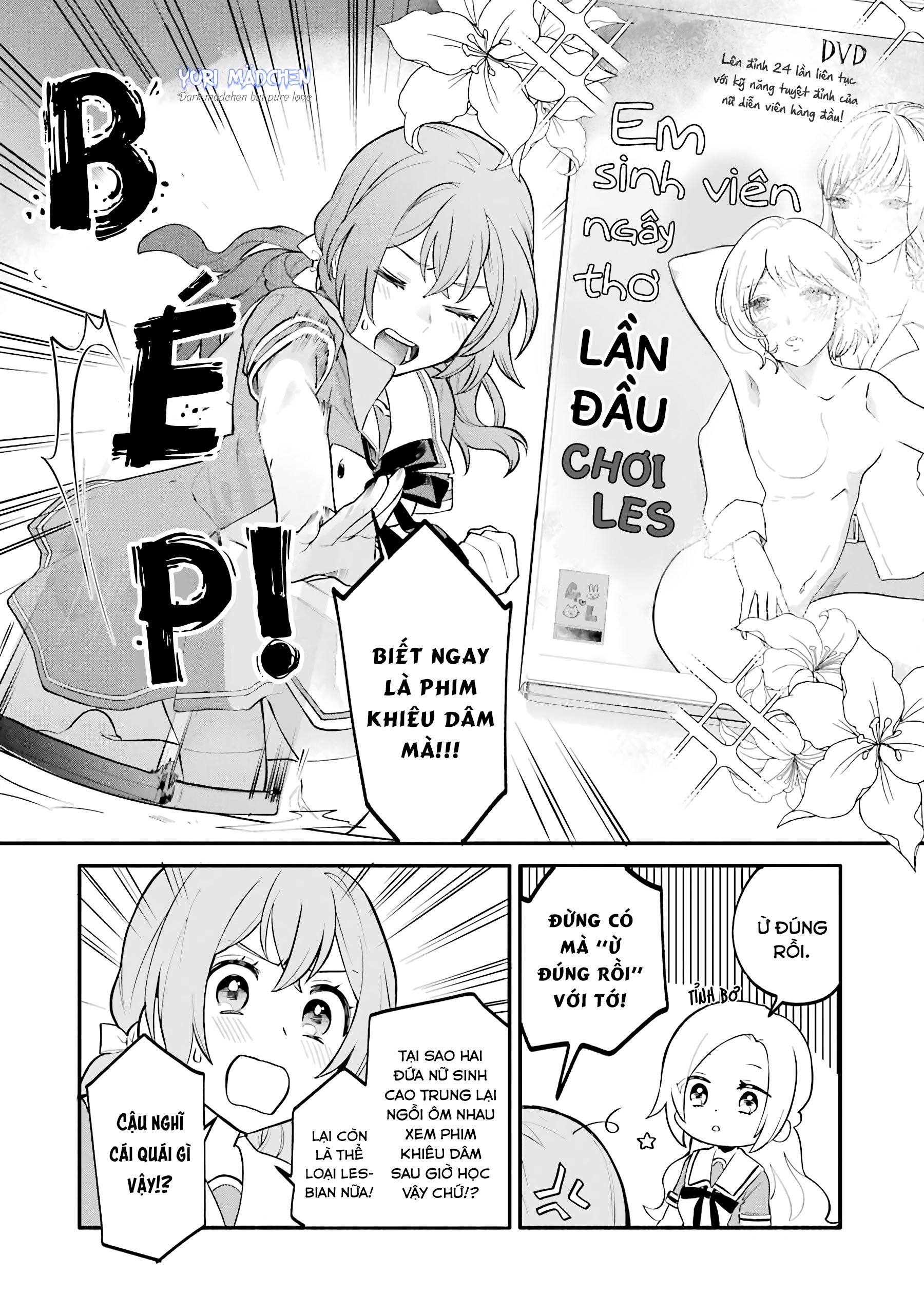 đọc truyện Câu Chuyện Yuri Về Một Thiếu Nữ Khăng Khăng Rằng: "hai Cô Gái Yêu Nhau Là Điều Bất Khả Thi Mà!" Hoàn Toàn Đổ Gục Trong 100 Ngày! Chương 2 ảnh 34 tại Thiên Thai Truyện