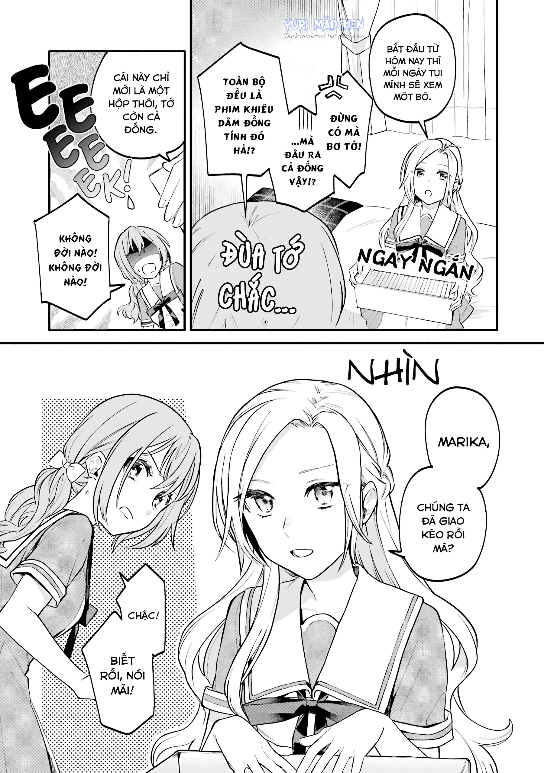 đọc truyện Câu Chuyện Yuri Về Một Thiếu Nữ Khăng Khăng Rằng: "hai Cô Gái Yêu Nhau Là Điều Bất Khả Thi Mà!" Hoàn Toàn Đổ Gục Trong 100 Ngày! Chương 2 ảnh 35 tại Thiên Thai Truyện