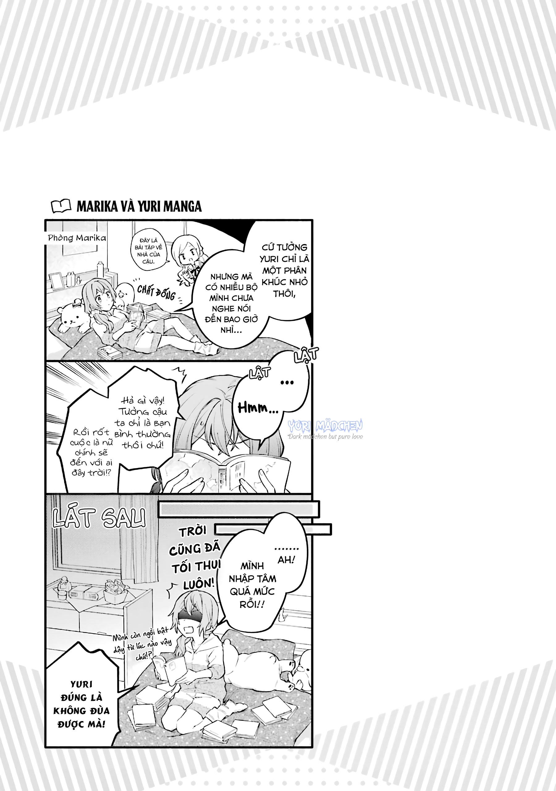 đọc truyện Câu Chuyện Yuri Về Một Thiếu Nữ Khăng Khăng Rằng: "hai Cô Gái Yêu Nhau Là Điều Bất Khả Thi Mà!" Hoàn Toàn Đổ Gục Trong 100 Ngày! Chương 2 ảnh 37 tại Thiên Thai Truyện