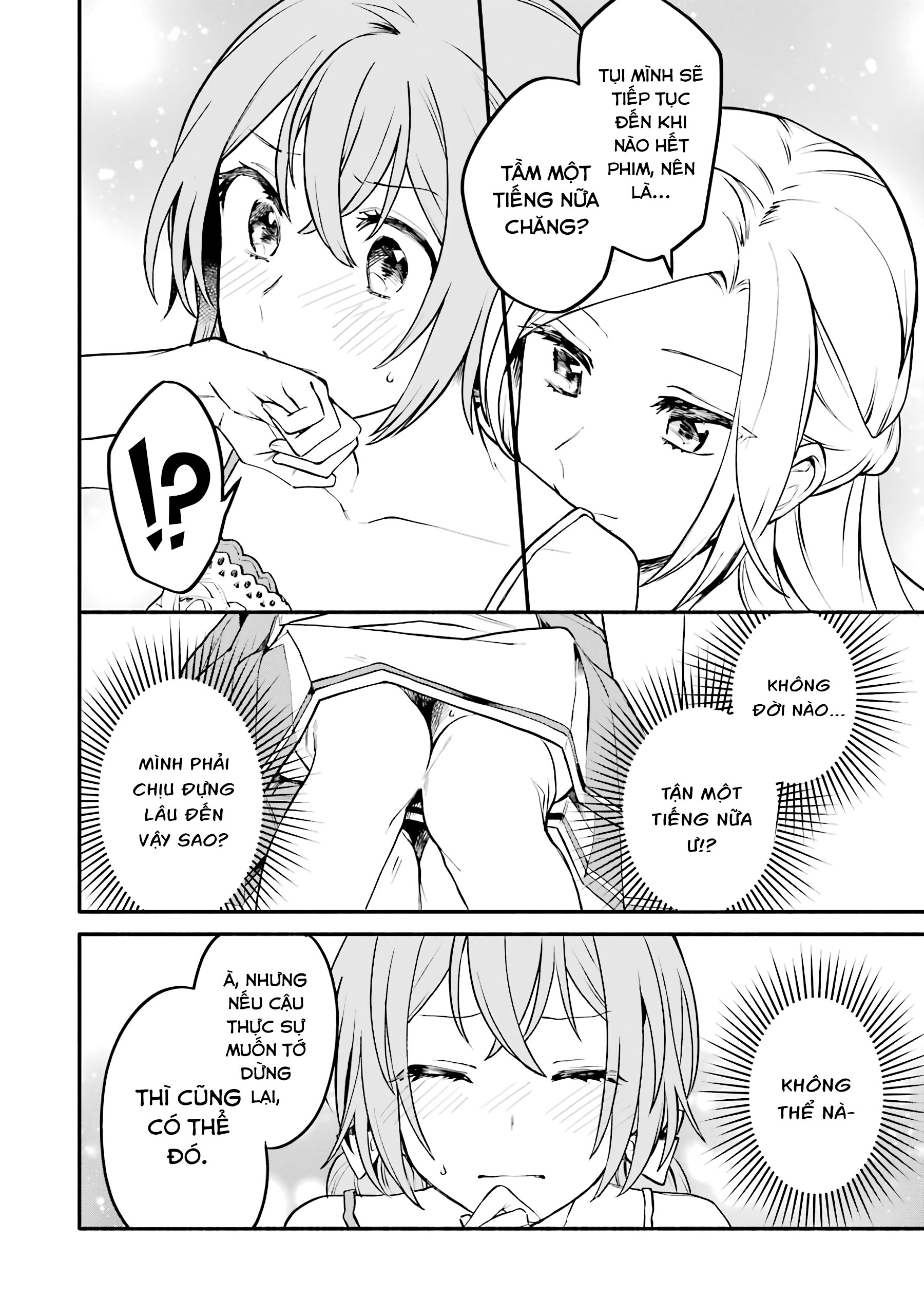 đọc truyện Câu Chuyện Yuri Về Một Thiếu Nữ Khăng Khăng Rằng: "hai Cô Gái Yêu Nhau Là Điều Bất Khả Thi Mà!" Hoàn Toàn Đổ Gục Trong 100 Ngày! Chương 3 ảnh 12 tại Thiên Thai Truyện