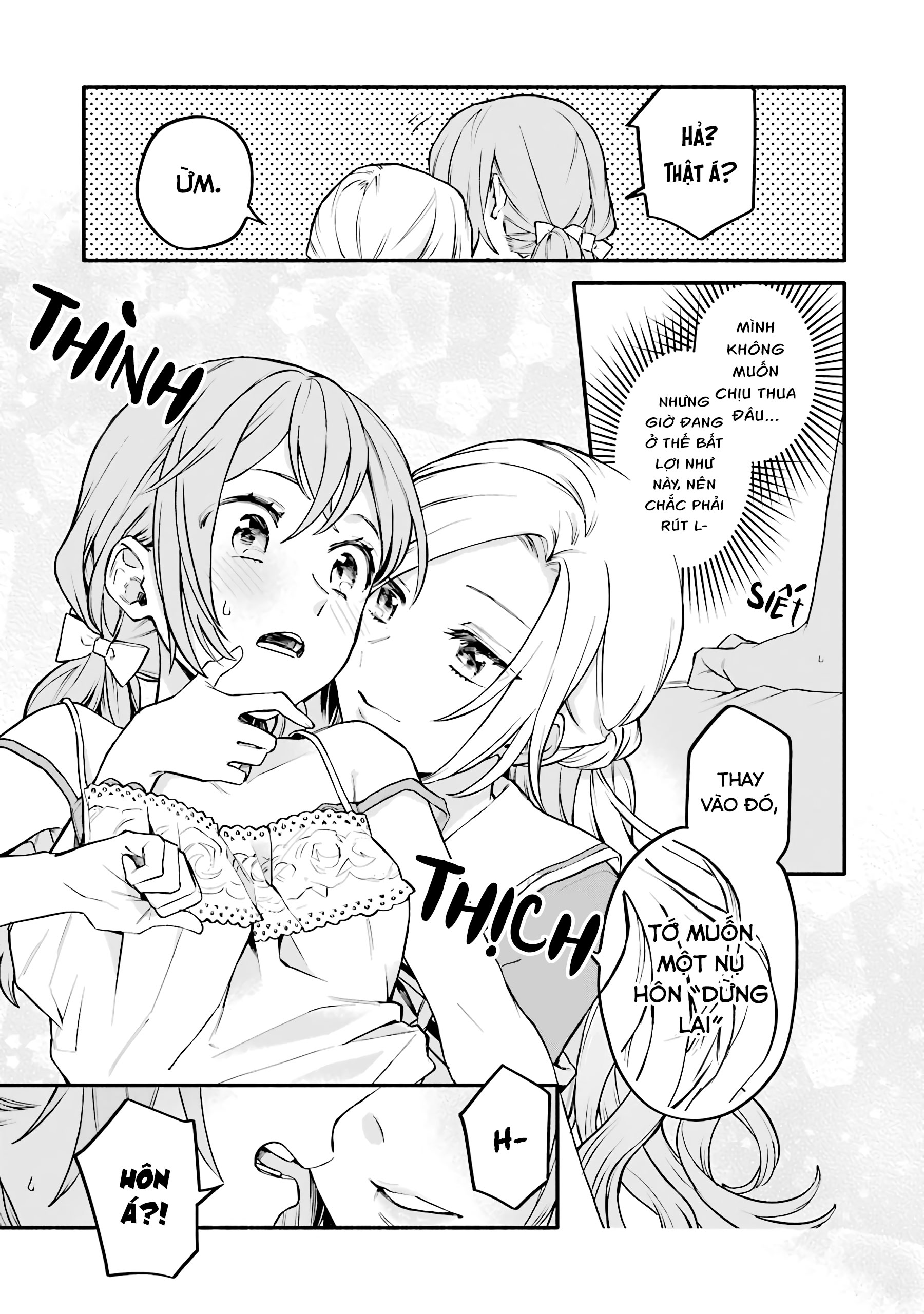 đọc truyện Câu Chuyện Yuri Về Một Thiếu Nữ Khăng Khăng Rằng: "hai Cô Gái Yêu Nhau Là Điều Bất Khả Thi Mà!" Hoàn Toàn Đổ Gục Trong 100 Ngày! Chương 3 ảnh 13 tại Thiên Thai Truyện