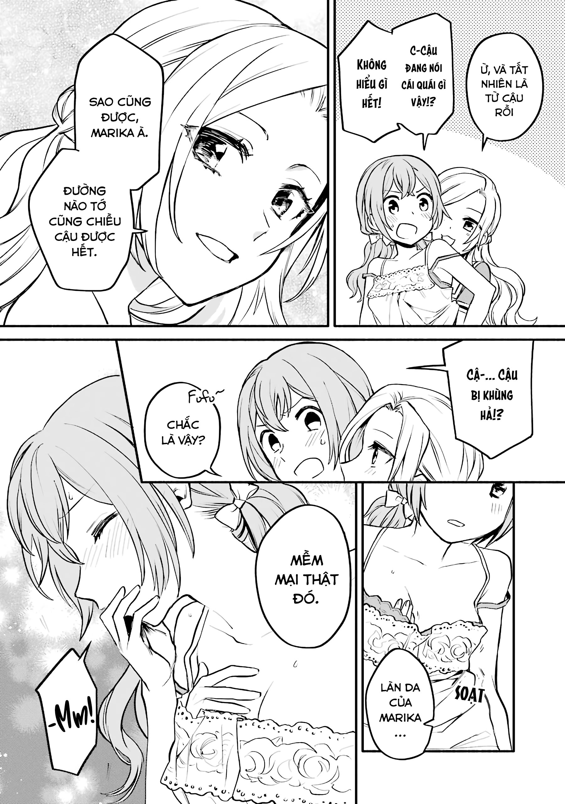 đọc truyện Câu Chuyện Yuri Về Một Thiếu Nữ Khăng Khăng Rằng: "hai Cô Gái Yêu Nhau Là Điều Bất Khả Thi Mà!" Hoàn Toàn Đổ Gục Trong 100 Ngày! Chương 3 ảnh 14 tại Thiên Thai Truyện