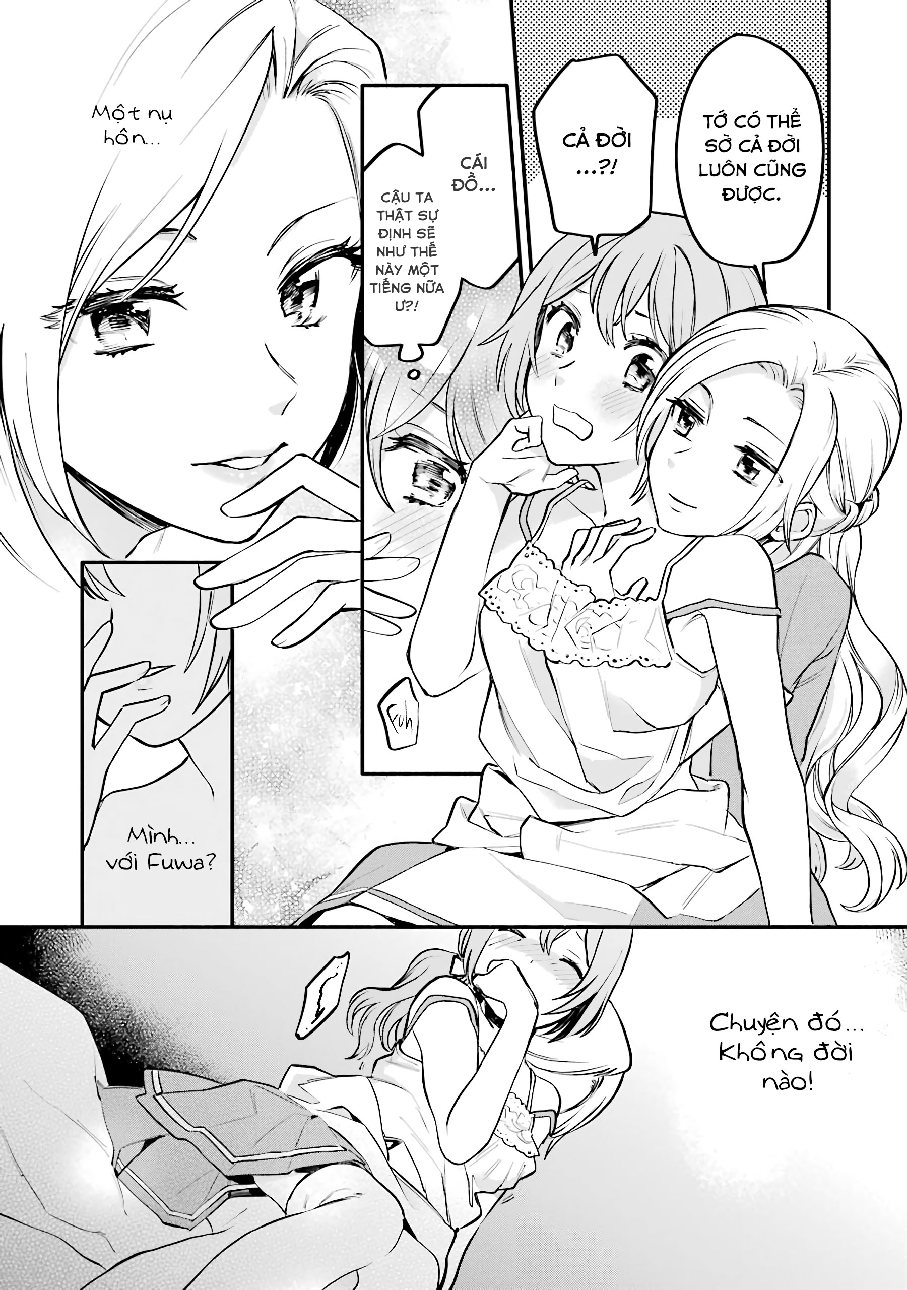 đọc truyện Câu Chuyện Yuri Về Một Thiếu Nữ Khăng Khăng Rằng: "hai Cô Gái Yêu Nhau Là Điều Bất Khả Thi Mà!" Hoàn Toàn Đổ Gục Trong 100 Ngày! Chương 3 ảnh 15 tại Thiên Thai Truyện