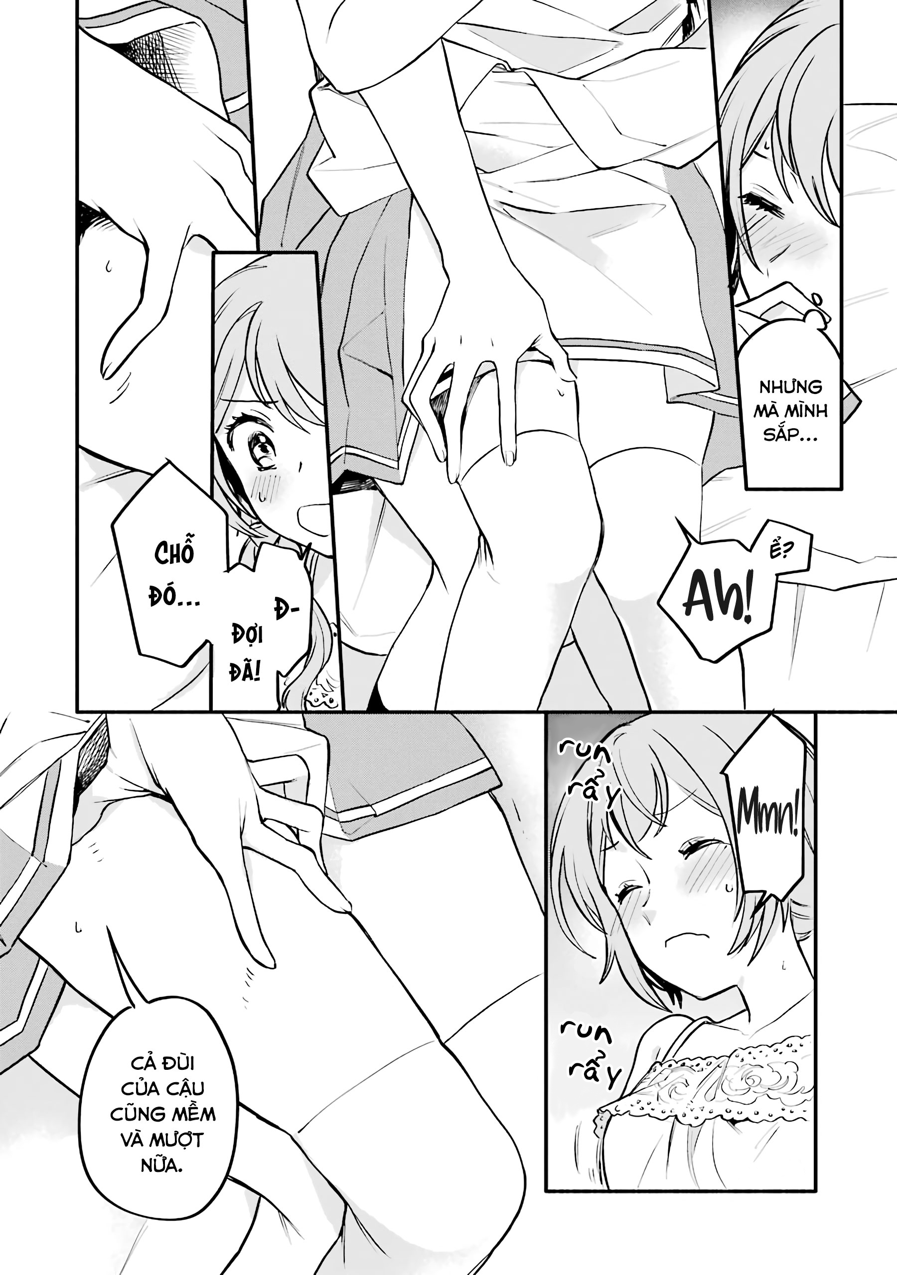 đọc truyện Câu Chuyện Yuri Về Một Thiếu Nữ Khăng Khăng Rằng: "hai Cô Gái Yêu Nhau Là Điều Bất Khả Thi Mà!" Hoàn Toàn Đổ Gục Trong 100 Ngày! Chương 3 ảnh 16 tại Thiên Thai Truyện