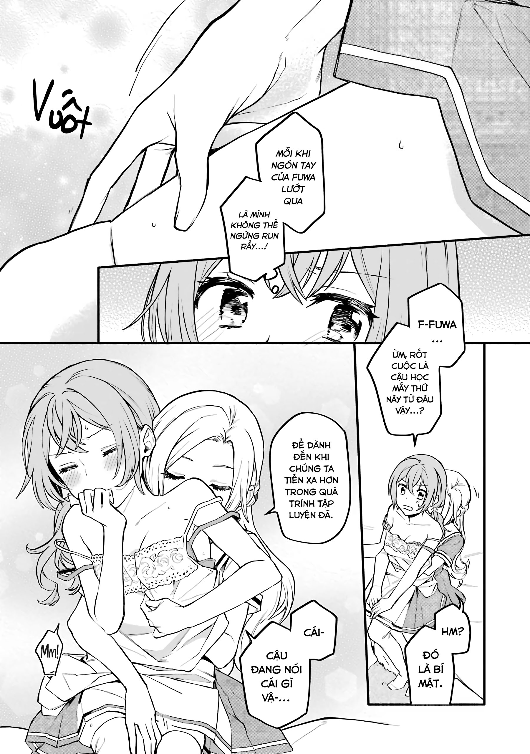 đọc truyện Câu Chuyện Yuri Về Một Thiếu Nữ Khăng Khăng Rằng: "hai Cô Gái Yêu Nhau Là Điều Bất Khả Thi Mà!" Hoàn Toàn Đổ Gục Trong 100 Ngày! Chương 3 ảnh 17 tại Thiên Thai Truyện