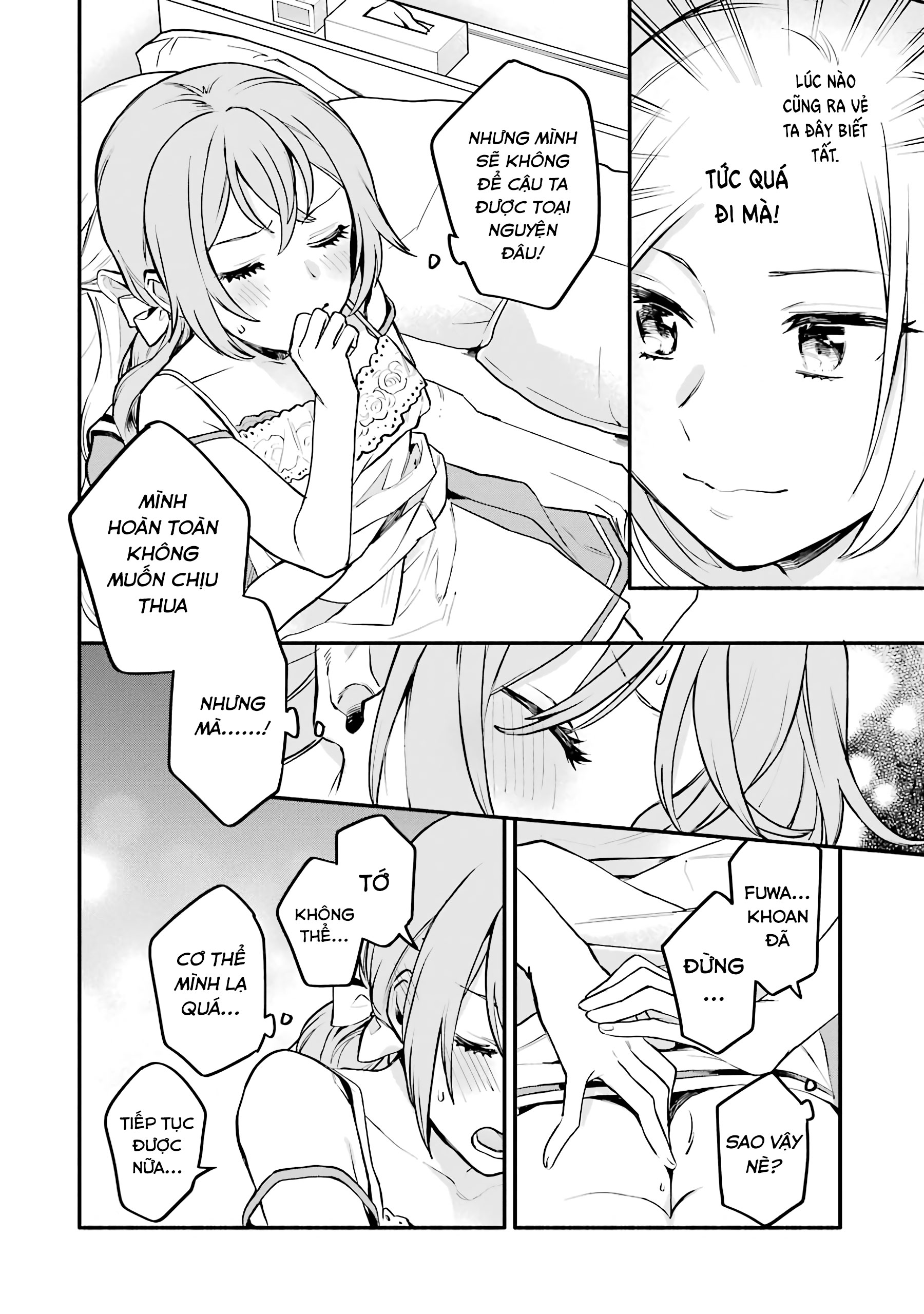 đọc truyện Câu Chuyện Yuri Về Một Thiếu Nữ Khăng Khăng Rằng: "hai Cô Gái Yêu Nhau Là Điều Bất Khả Thi Mà!" Hoàn Toàn Đổ Gục Trong 100 Ngày! Chương 3 ảnh 18 tại Thiên Thai Truyện