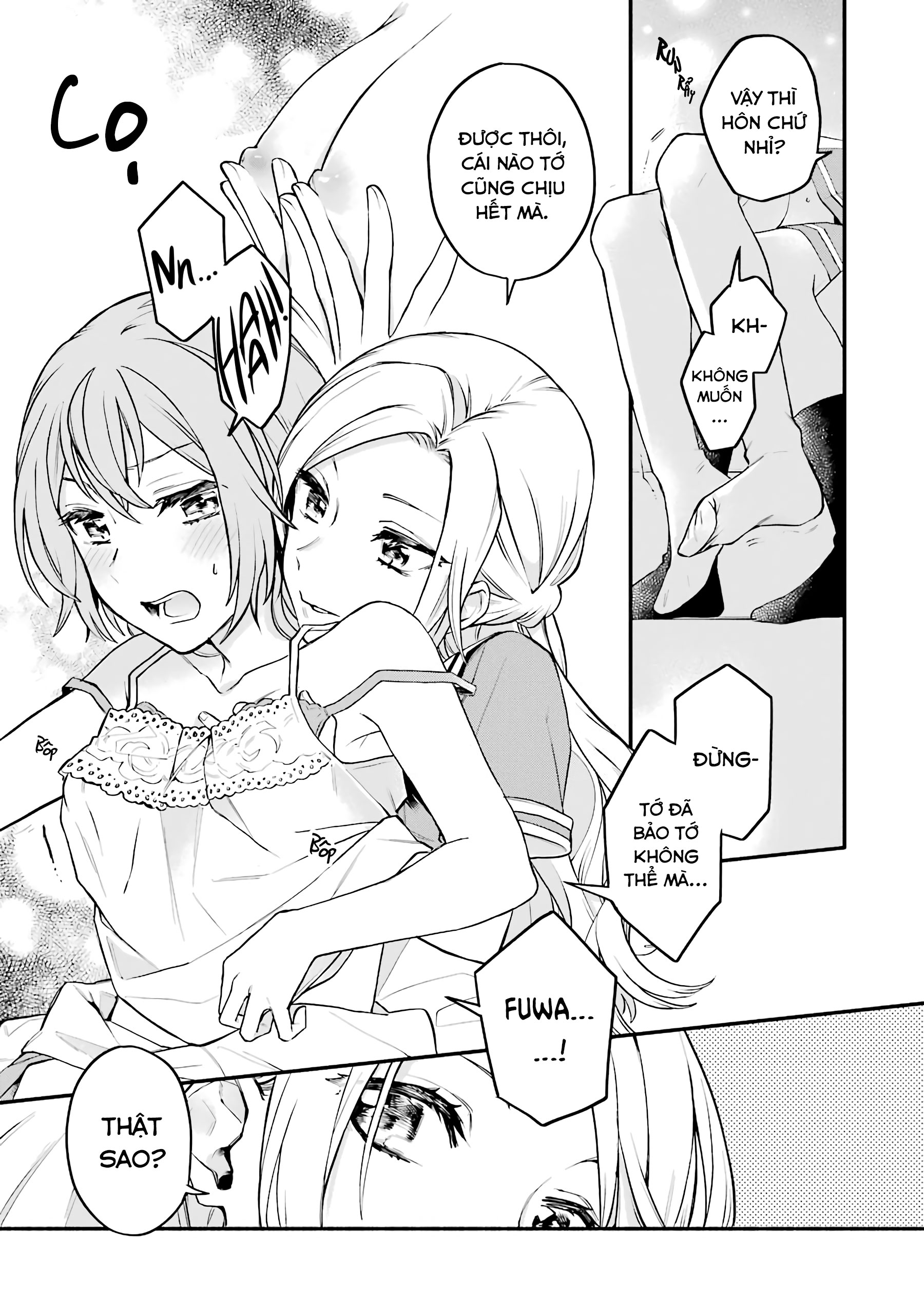 đọc truyện Câu Chuyện Yuri Về Một Thiếu Nữ Khăng Khăng Rằng: "hai Cô Gái Yêu Nhau Là Điều Bất Khả Thi Mà!" Hoàn Toàn Đổ Gục Trong 100 Ngày! Chương 3 ảnh 19 tại Thiên Thai Truyện