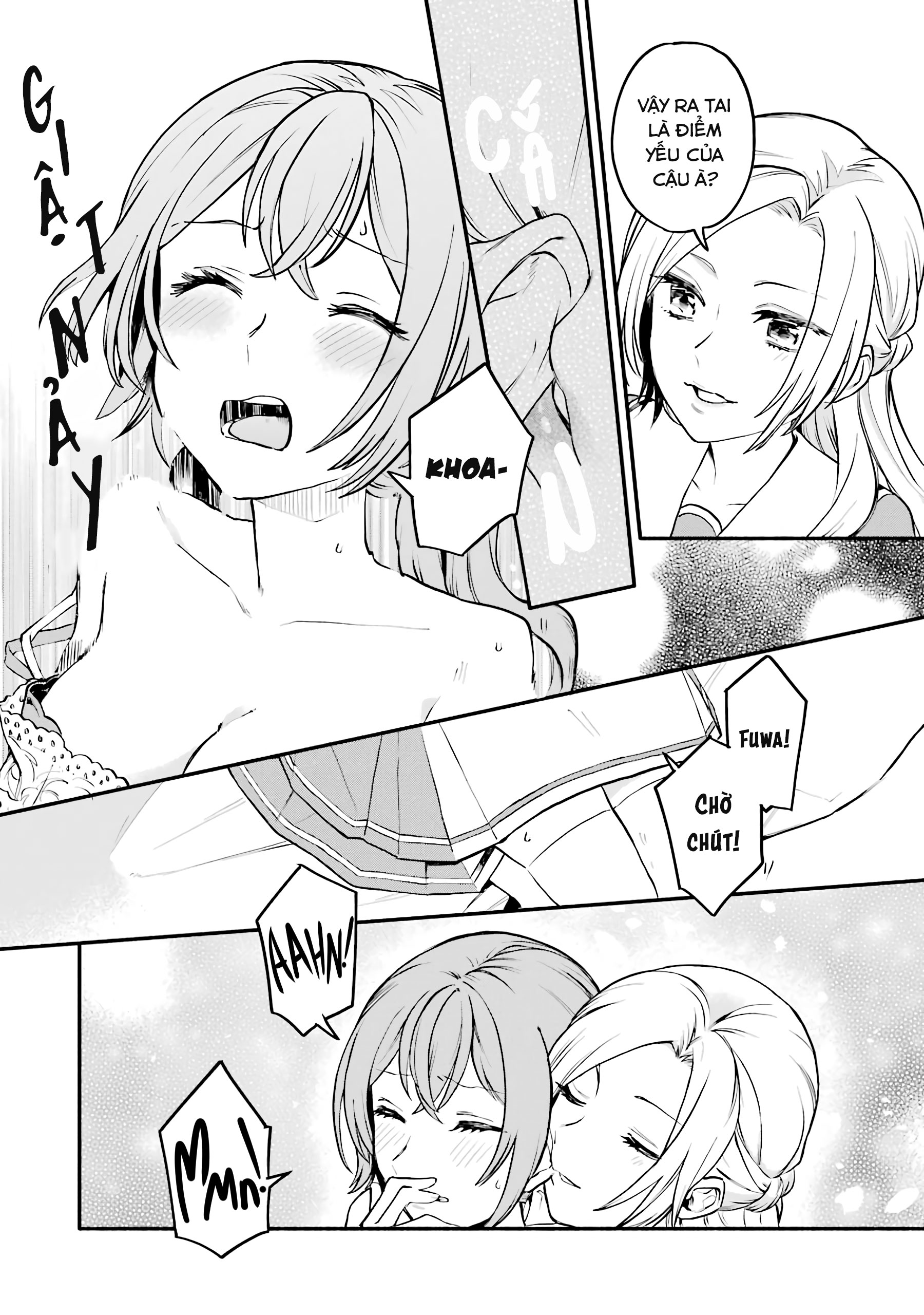 đọc truyện Câu Chuyện Yuri Về Một Thiếu Nữ Khăng Khăng Rằng: "hai Cô Gái Yêu Nhau Là Điều Bất Khả Thi Mà!" Hoàn Toàn Đổ Gục Trong 100 Ngày! Chương 3 ảnh 22 tại Thiên Thai Truyện