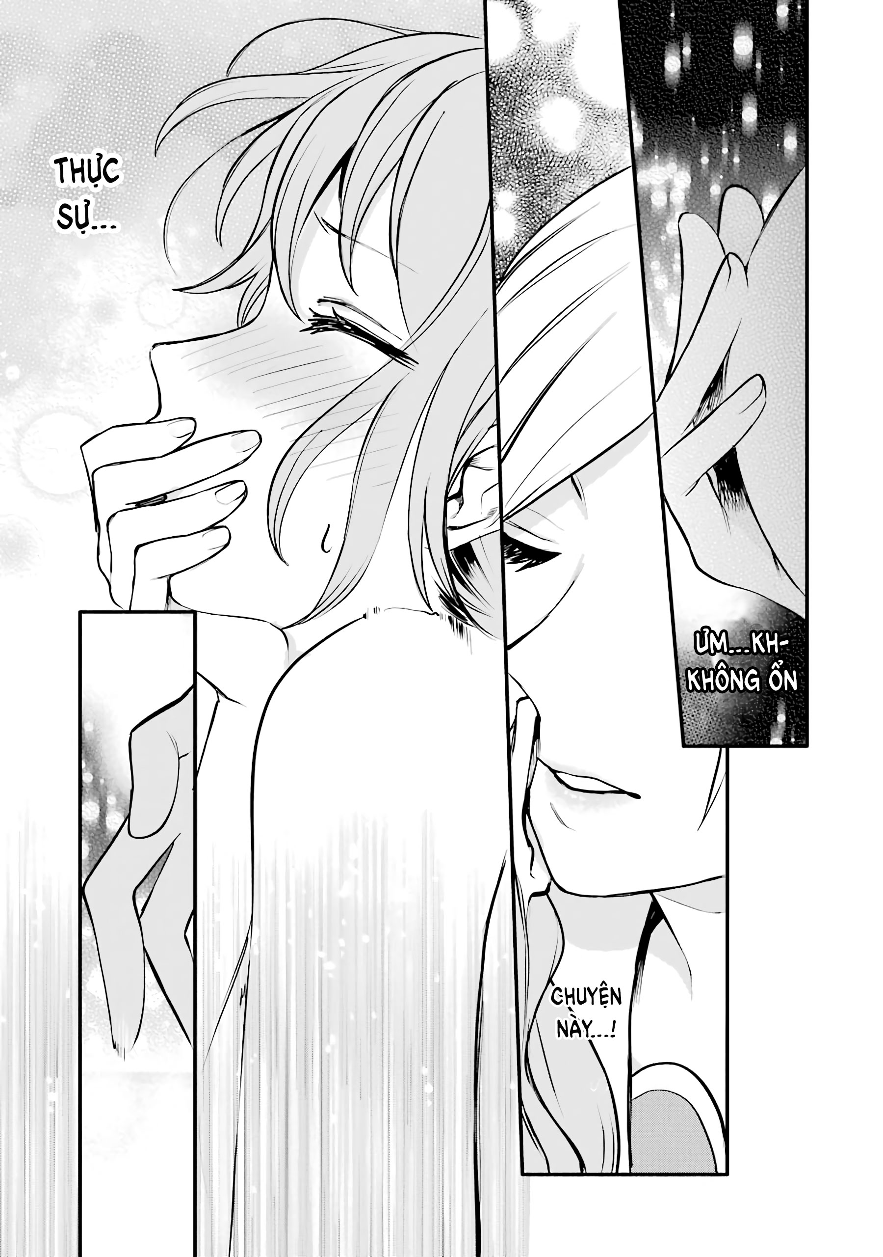 đọc truyện Câu Chuyện Yuri Về Một Thiếu Nữ Khăng Khăng Rằng: "hai Cô Gái Yêu Nhau Là Điều Bất Khả Thi Mà!" Hoàn Toàn Đổ Gục Trong 100 Ngày! Chương 3 ảnh 23 tại Thiên Thai Truyện