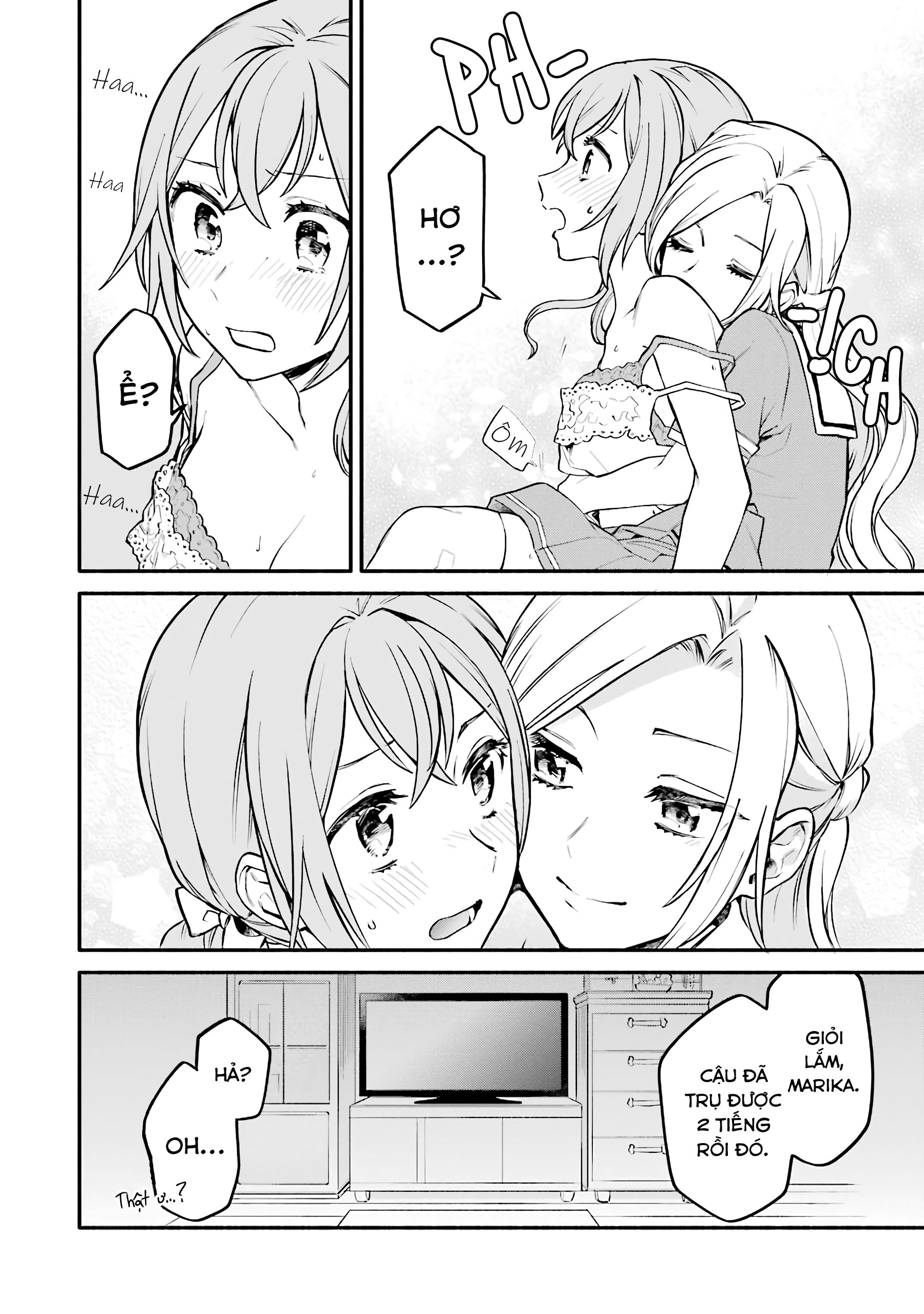 đọc truyện Câu Chuyện Yuri Về Một Thiếu Nữ Khăng Khăng Rằng: "hai Cô Gái Yêu Nhau Là Điều Bất Khả Thi Mà!" Hoàn Toàn Đổ Gục Trong 100 Ngày! Chương 3 ảnh 24 tại Thiên Thai Truyện