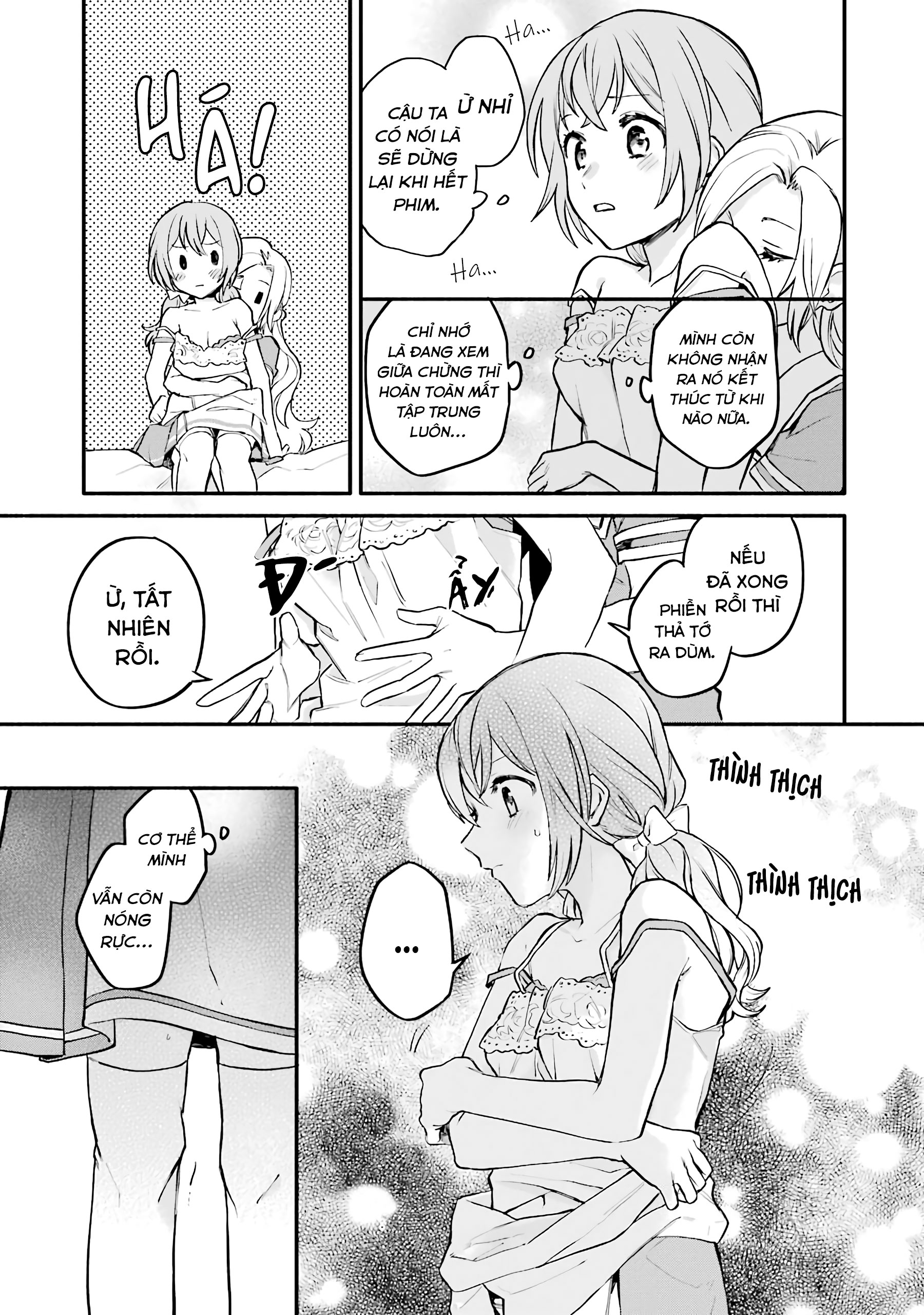 đọc truyện Câu Chuyện Yuri Về Một Thiếu Nữ Khăng Khăng Rằng: "hai Cô Gái Yêu Nhau Là Điều Bất Khả Thi Mà!" Hoàn Toàn Đổ Gục Trong 100 Ngày! Chương 3 ảnh 25 tại Thiên Thai Truyện