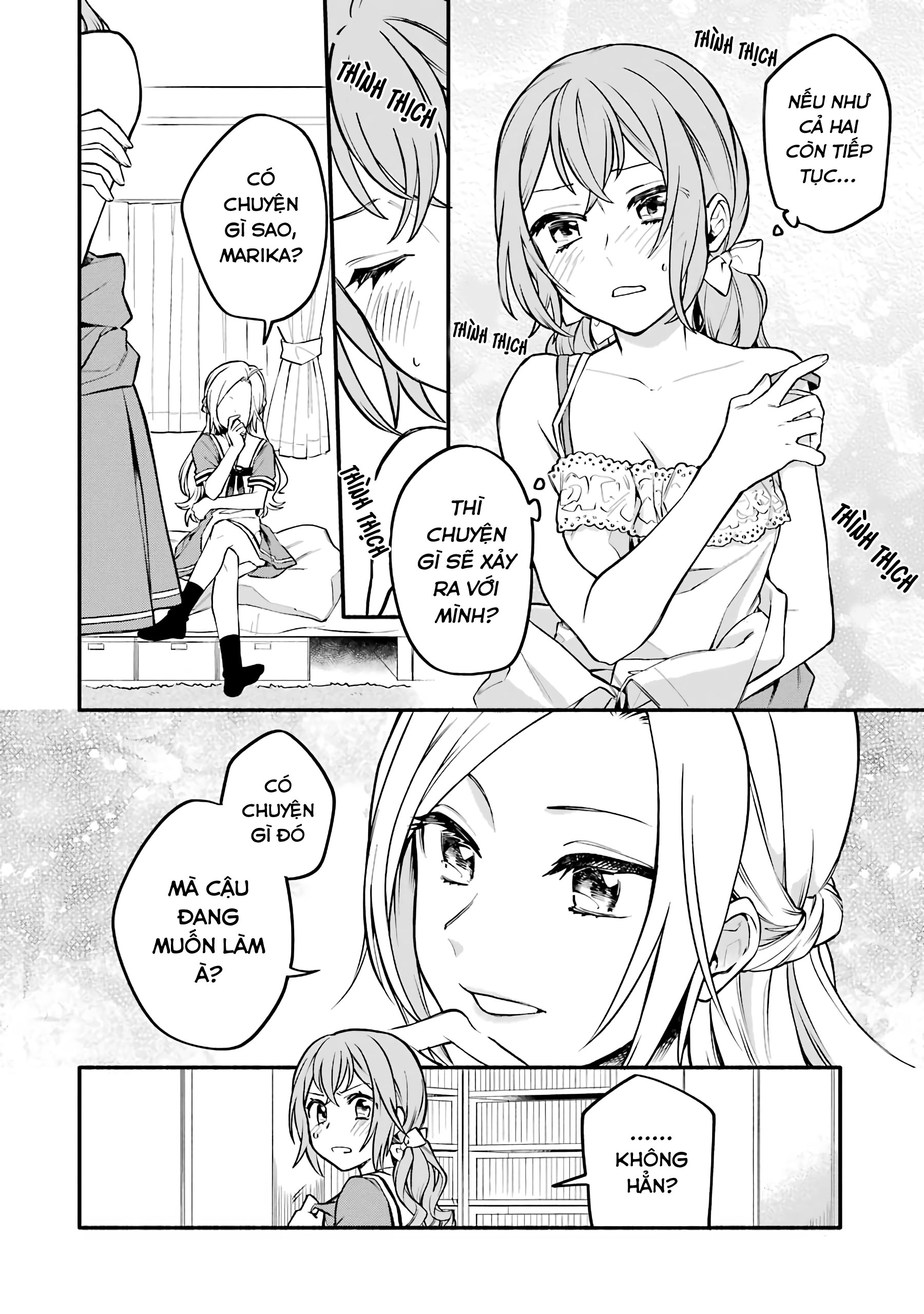 đọc truyện Câu Chuyện Yuri Về Một Thiếu Nữ Khăng Khăng Rằng: "hai Cô Gái Yêu Nhau Là Điều Bất Khả Thi Mà!" Hoàn Toàn Đổ Gục Trong 100 Ngày! Chương 3 ảnh 26 tại Thiên Thai Truyện