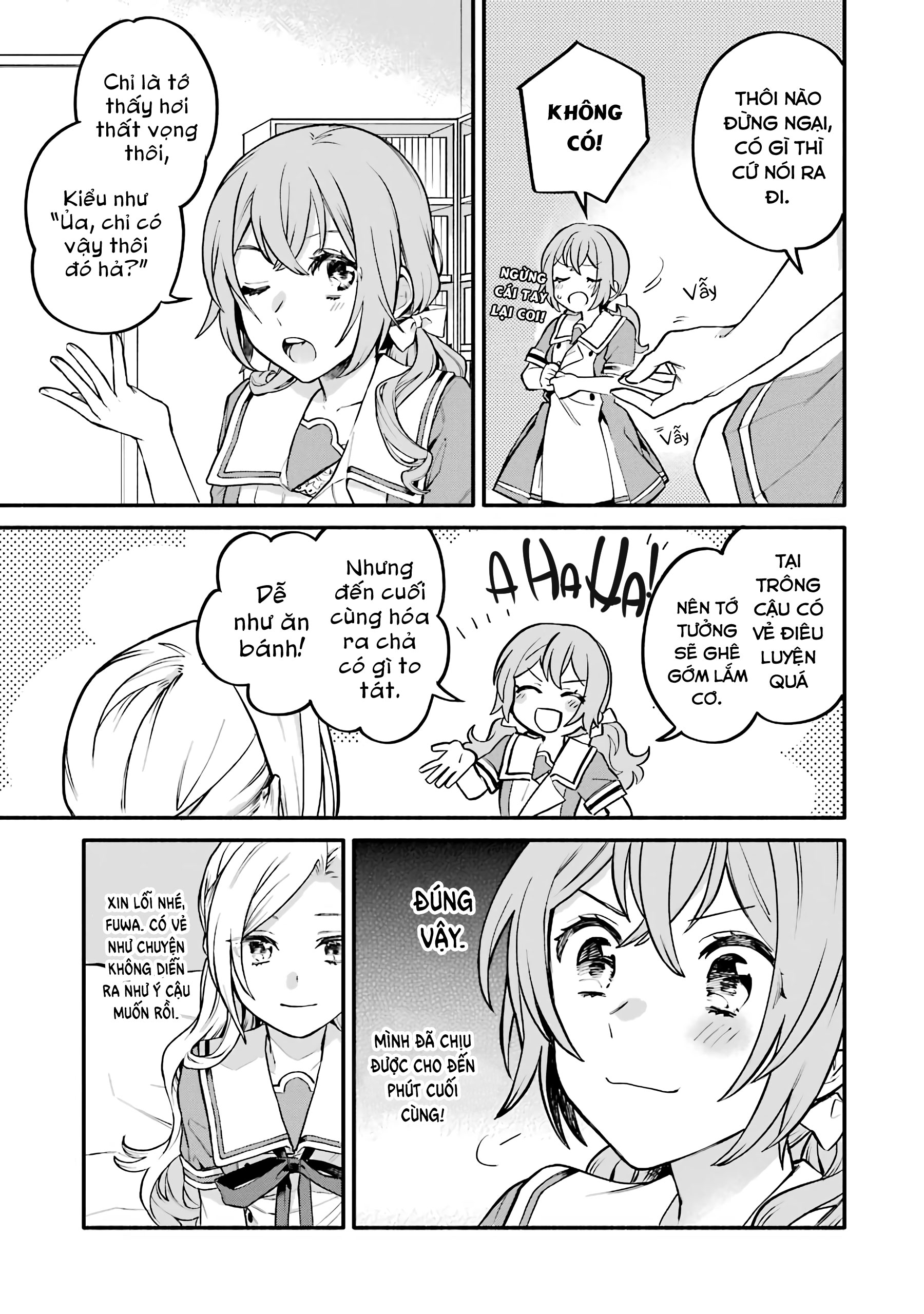 đọc truyện Câu Chuyện Yuri Về Một Thiếu Nữ Khăng Khăng Rằng: "hai Cô Gái Yêu Nhau Là Điều Bất Khả Thi Mà!" Hoàn Toàn Đổ Gục Trong 100 Ngày! Chương 3 ảnh 27 tại Thiên Thai Truyện