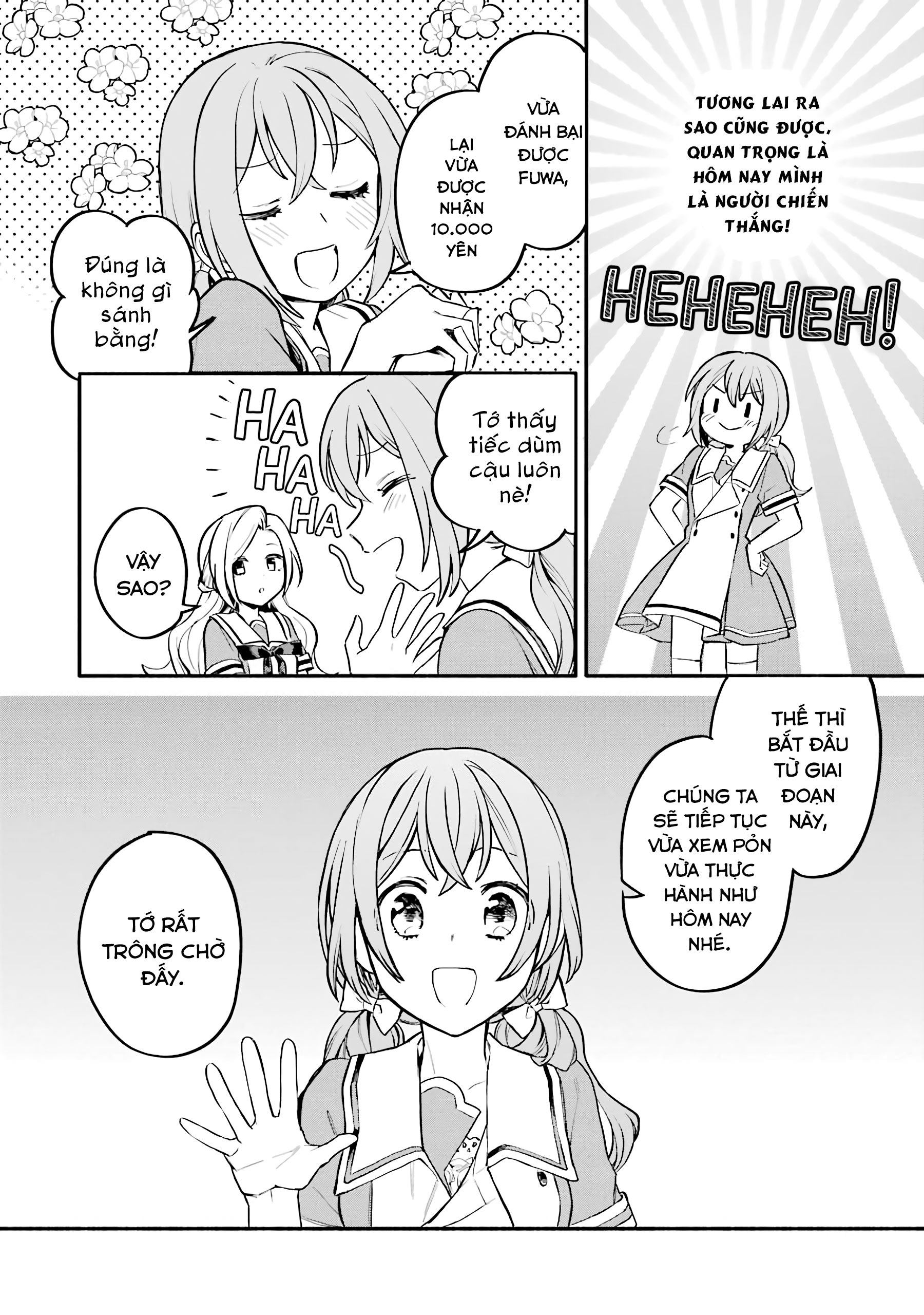 đọc truyện Câu Chuyện Yuri Về Một Thiếu Nữ Khăng Khăng Rằng: "hai Cô Gái Yêu Nhau Là Điều Bất Khả Thi Mà!" Hoàn Toàn Đổ Gục Trong 100 Ngày! Chương 3 ảnh 28 tại Thiên Thai Truyện