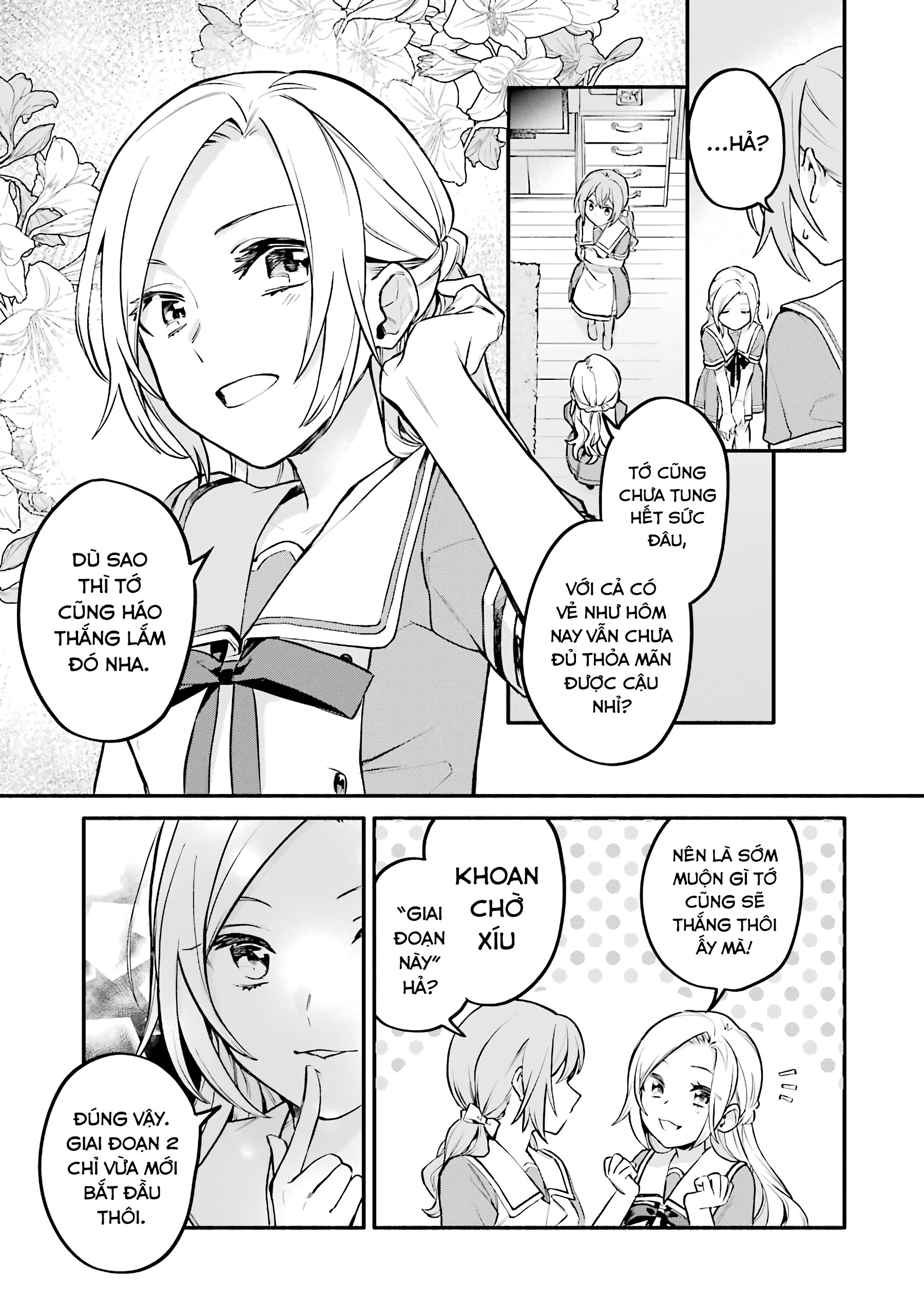 đọc truyện Câu Chuyện Yuri Về Một Thiếu Nữ Khăng Khăng Rằng: "hai Cô Gái Yêu Nhau Là Điều Bất Khả Thi Mà!" Hoàn Toàn Đổ Gục Trong 100 Ngày! Chương 3 ảnh 29 tại Thiên Thai Truyện