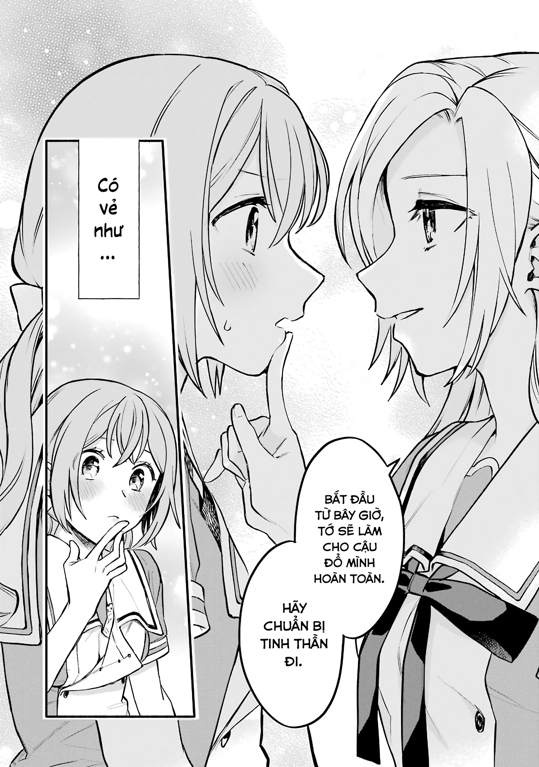 đọc truyện Câu Chuyện Yuri Về Một Thiếu Nữ Khăng Khăng Rằng: "hai Cô Gái Yêu Nhau Là Điều Bất Khả Thi Mà!" Hoàn Toàn Đổ Gục Trong 100 Ngày! Chương 3 ảnh 30 tại Thiên Thai Truyện