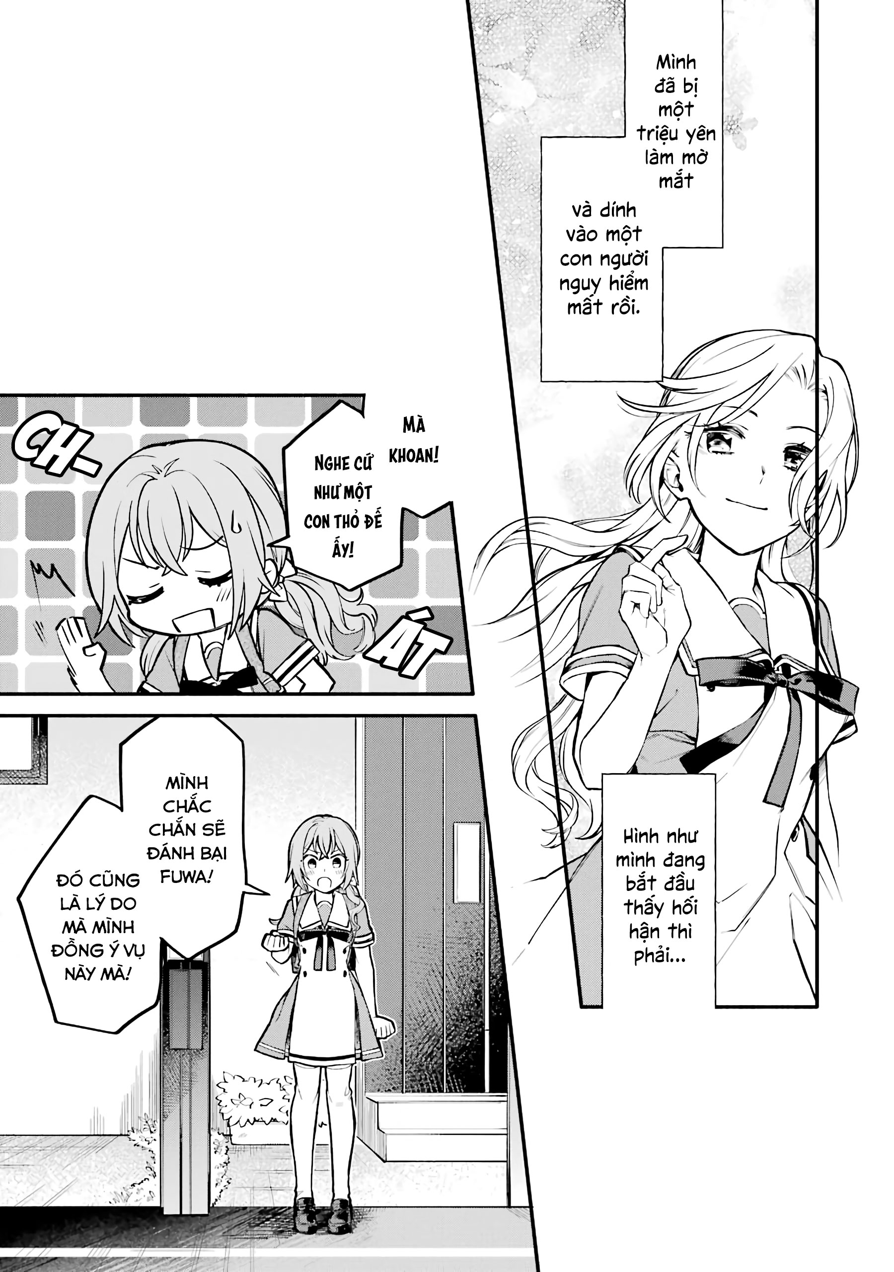 đọc truyện Câu Chuyện Yuri Về Một Thiếu Nữ Khăng Khăng Rằng: "hai Cô Gái Yêu Nhau Là Điều Bất Khả Thi Mà!" Hoàn Toàn Đổ Gục Trong 100 Ngày! Chương 3 ảnh 31 tại Thiên Thai Truyện