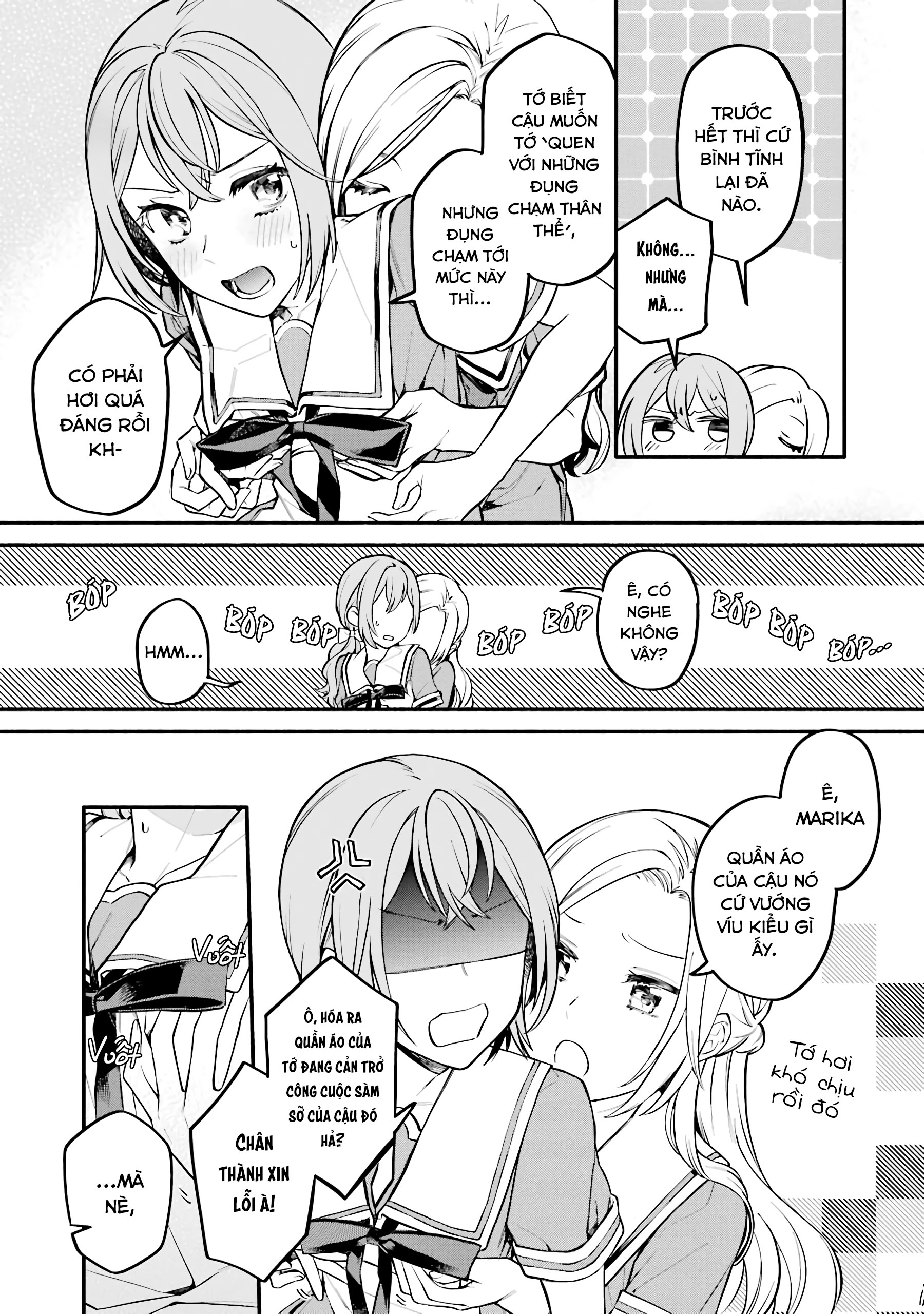 đọc truyện Câu Chuyện Yuri Về Một Thiếu Nữ Khăng Khăng Rằng: "hai Cô Gái Yêu Nhau Là Điều Bất Khả Thi Mà!" Hoàn Toàn Đổ Gục Trong 100 Ngày! Chương 3 ảnh 5 tại Thiên Thai Truyện