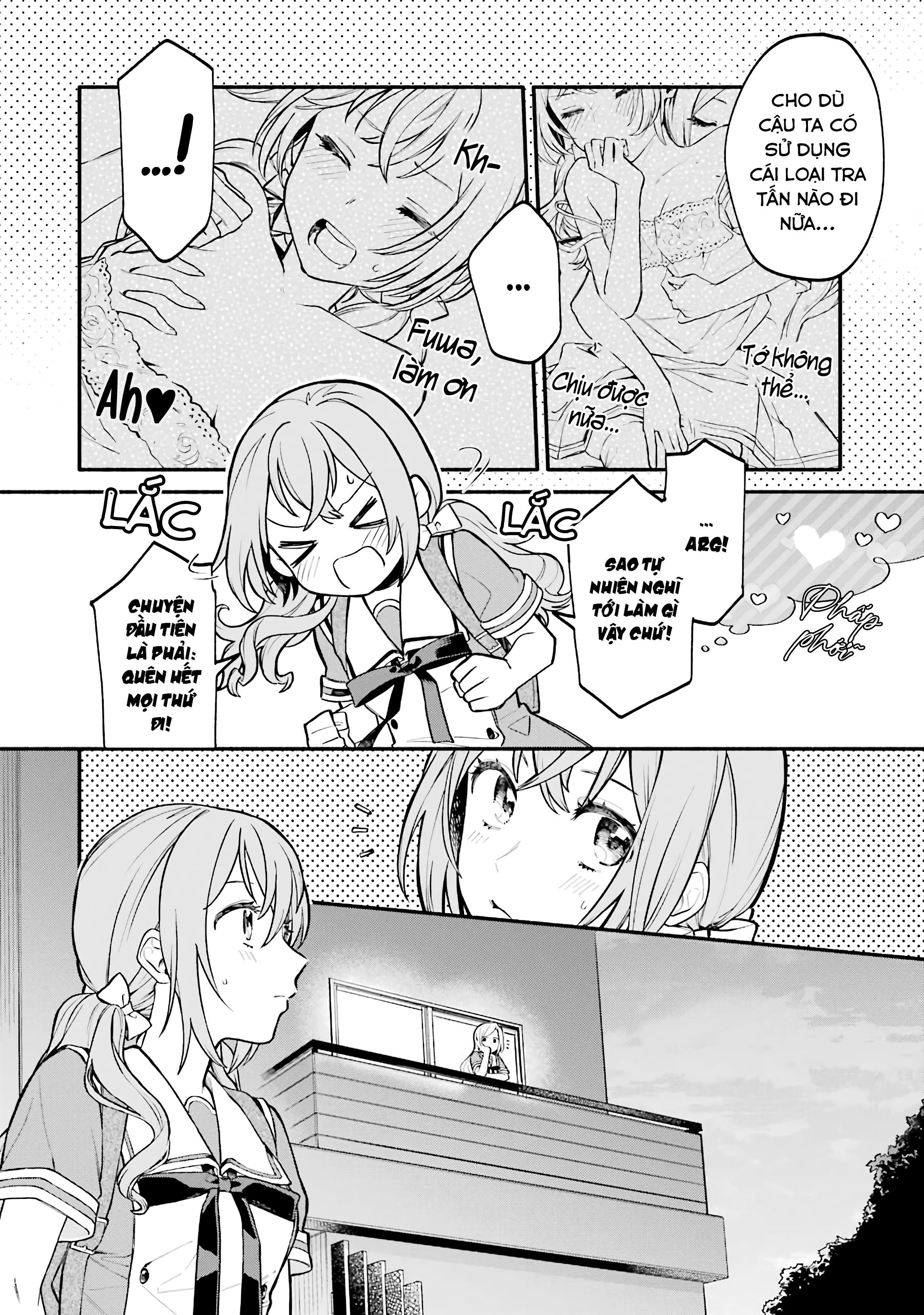 đọc truyện Câu Chuyện Yuri Về Một Thiếu Nữ Khăng Khăng Rằng: "hai Cô Gái Yêu Nhau Là Điều Bất Khả Thi Mà!" Hoàn Toàn Đổ Gục Trong 100 Ngày! Chương 3 ảnh 32 tại Thiên Thai Truyện